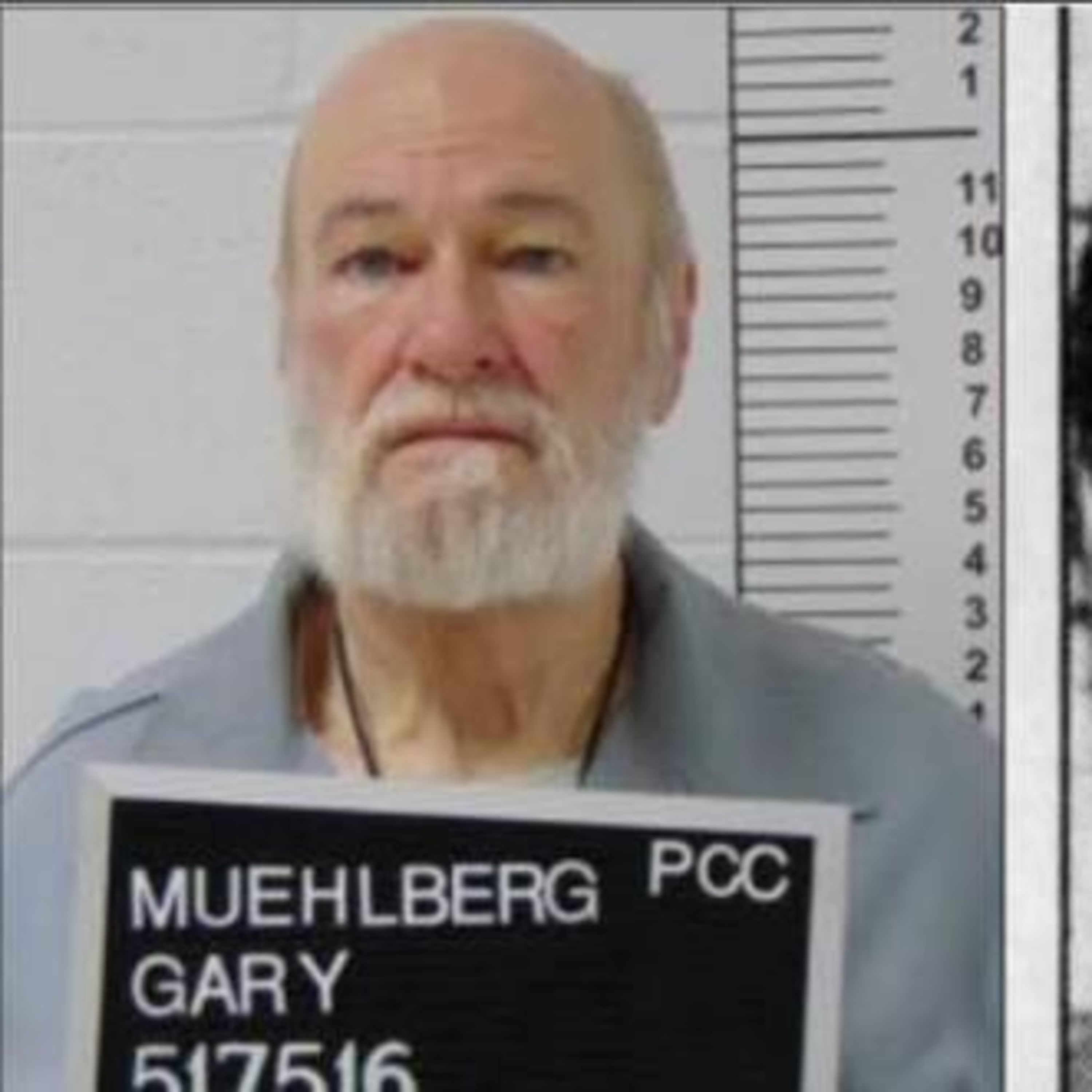 EP 245 Gary Muehlberg aka The Package Killer episode artwork