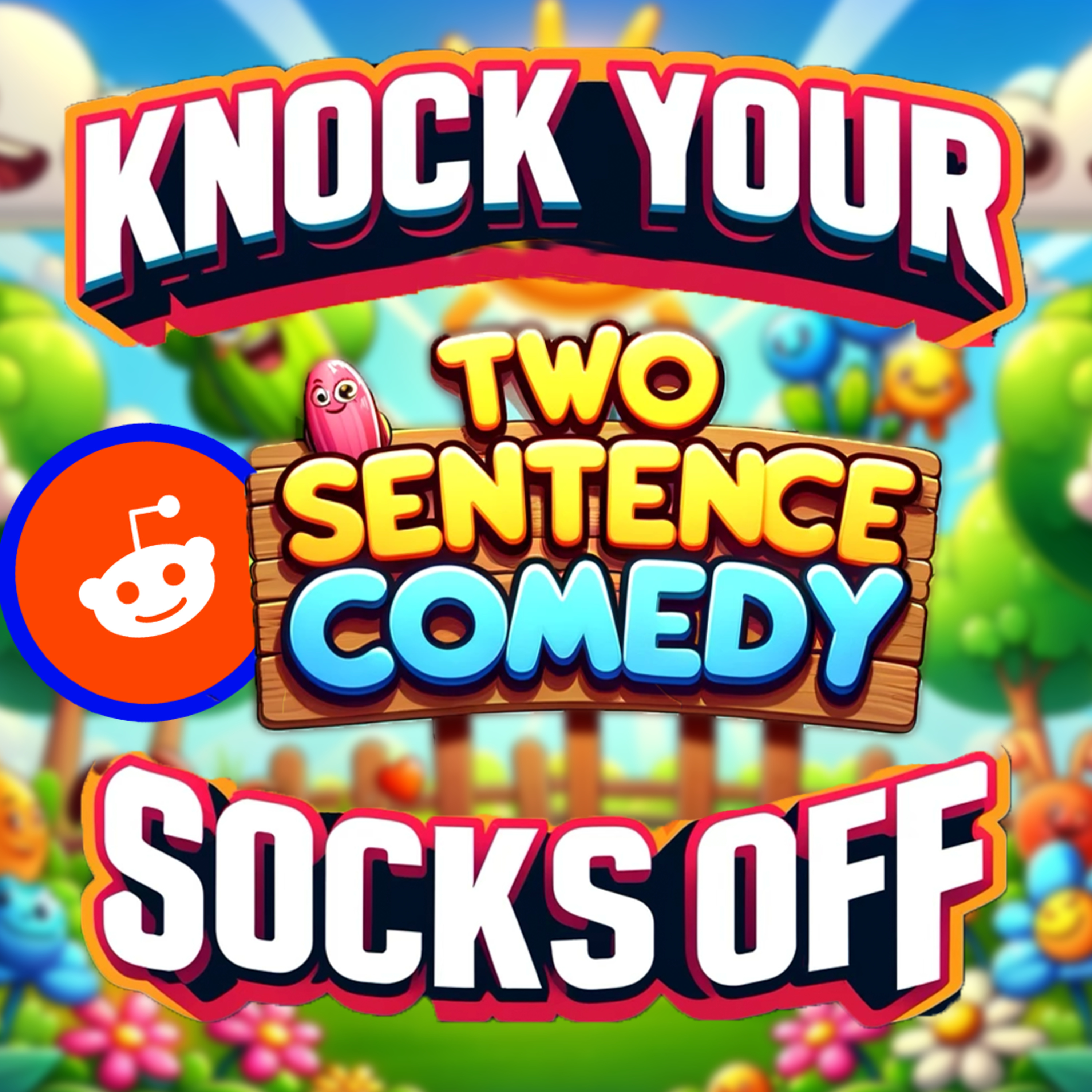The Comedy. Reddit. | Knock Your Socks Off Podcast Ep. 8 episode artwork