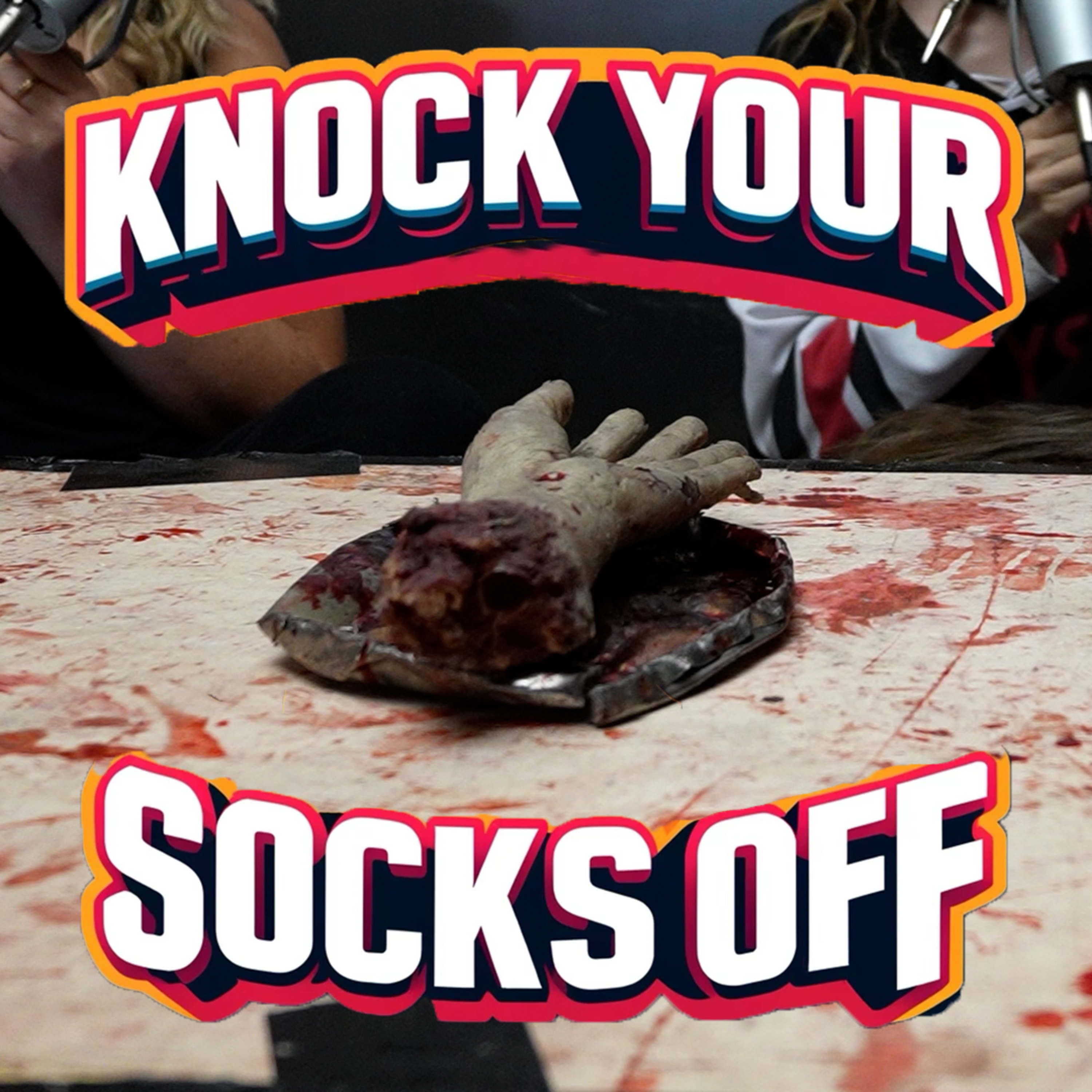 Jump scare: KYSO’s FIRST GUEST! | Knock Your Socks Off Podcast Ep. 17 episode artwork