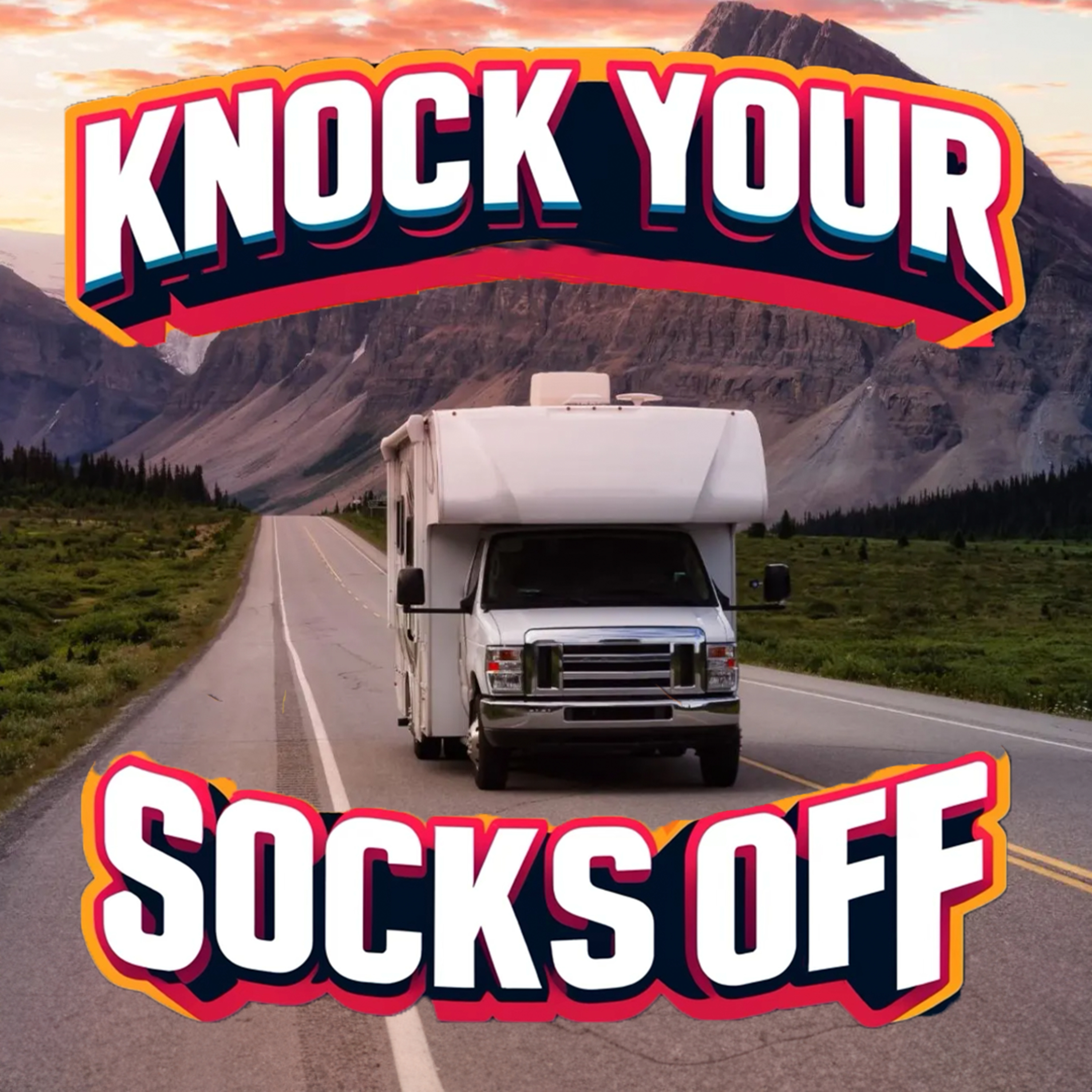 Are we there yet? | Knock Your Socks Off Podcast Ep. 18 episode artwork