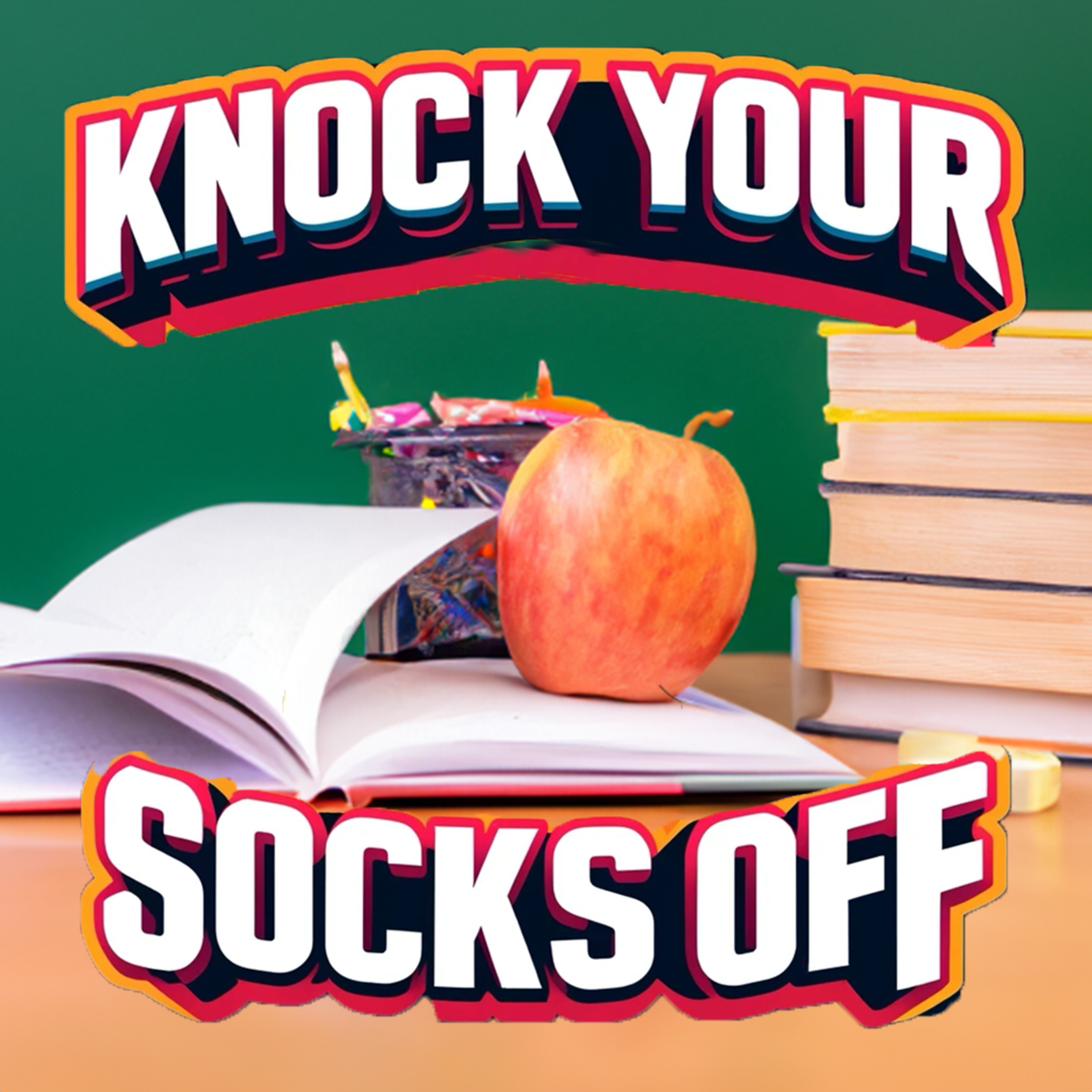 Knock your socks off Podcast Episode 19 episode artwork