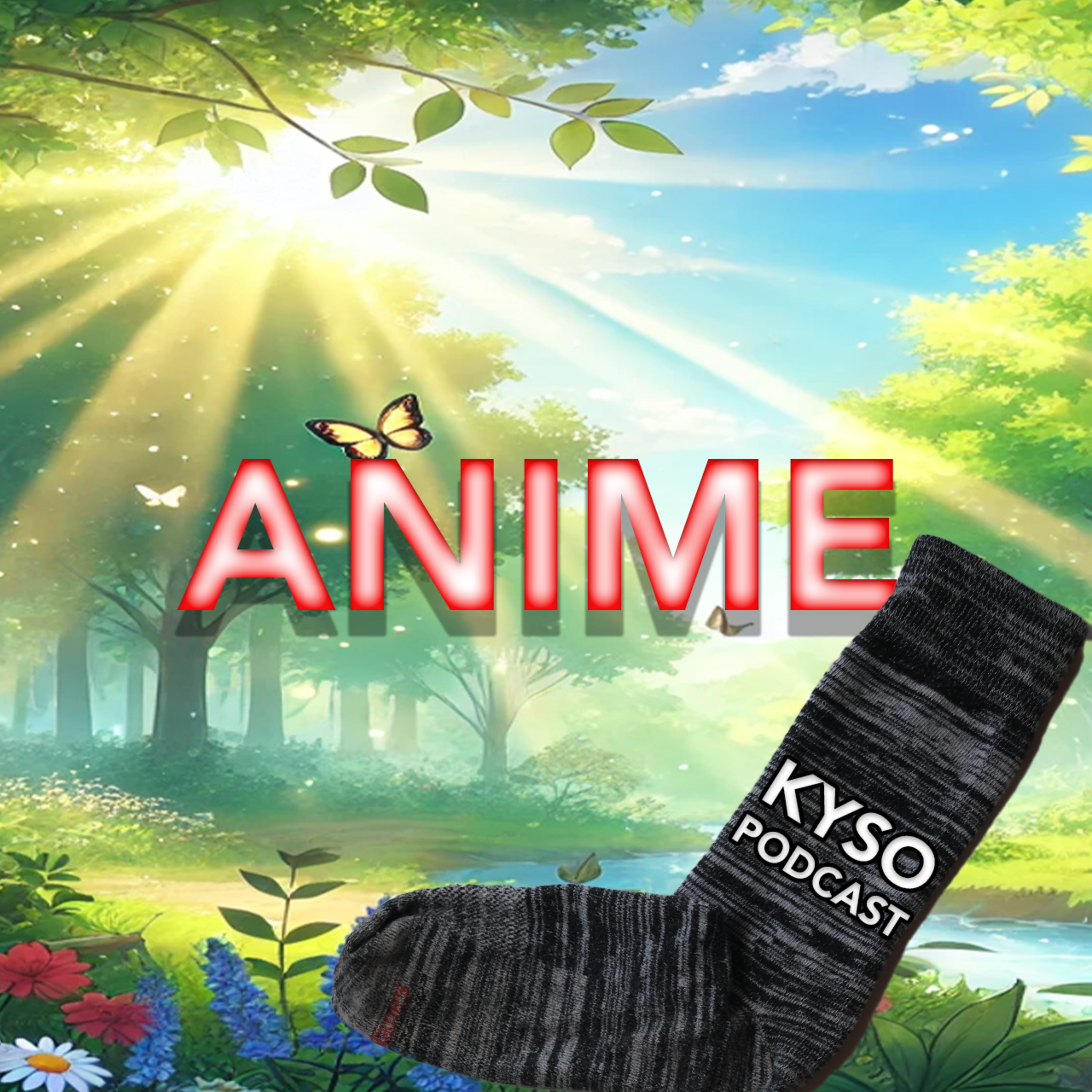 Hannah, an anime girl? | Knock Your Socks Off Podcast Ep. 21 episode artwork