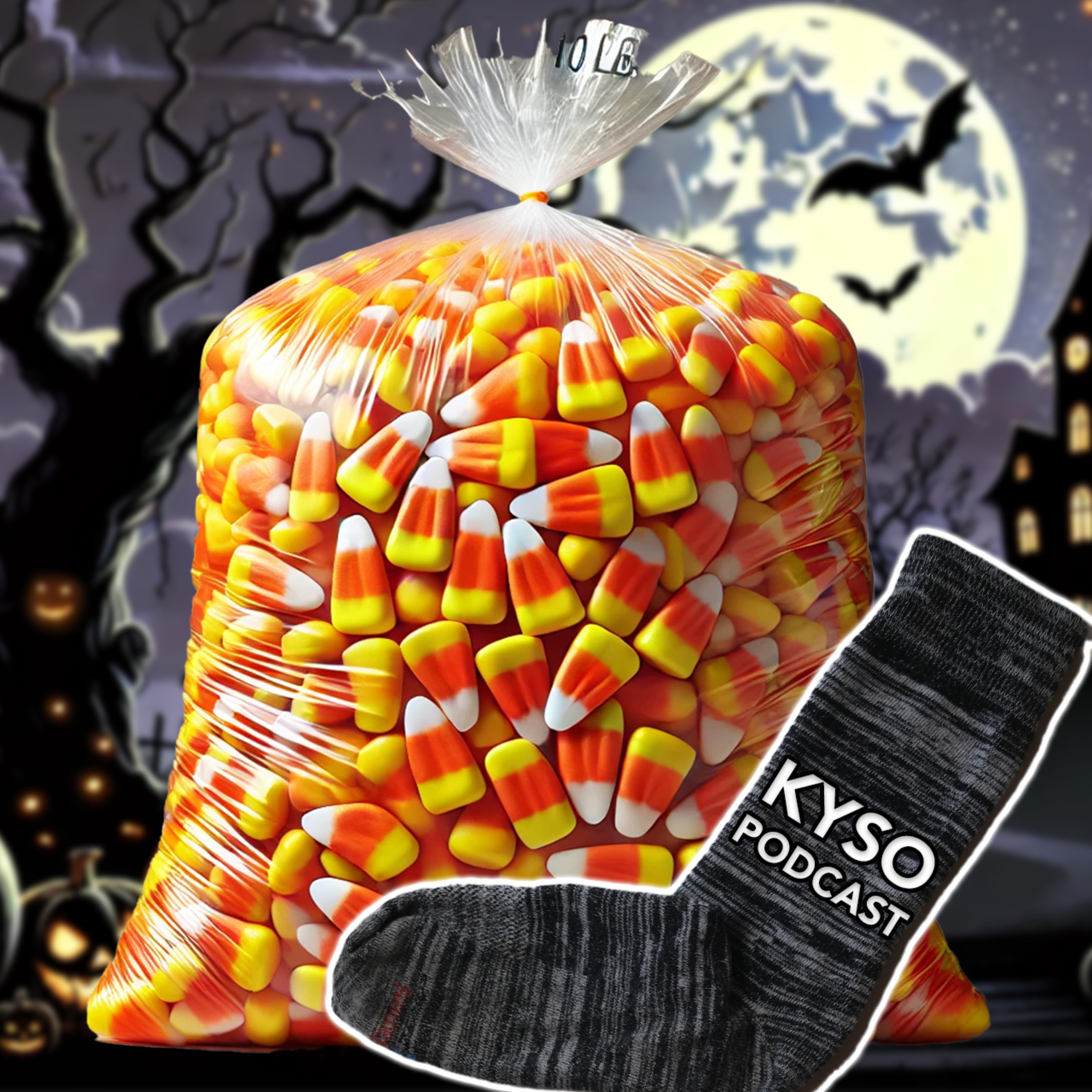 Giving your brother 10lbs of candy corn | Knock Your Socks Off Podcast Ep. 23 episode artwork