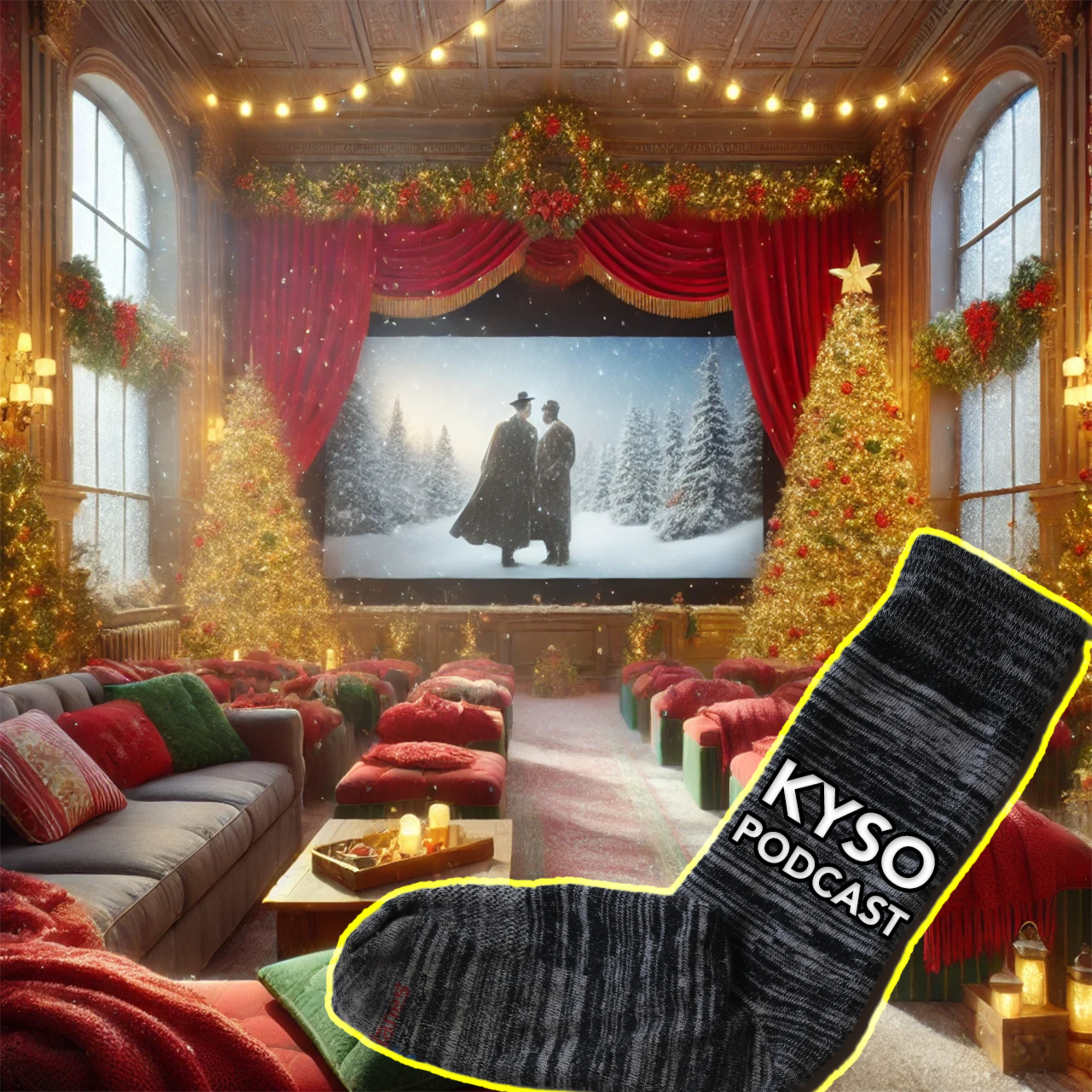 Holiday Blockbuster Movies 2024 | Knock Your Socks Off Podcast Ep. 26 episode artwork