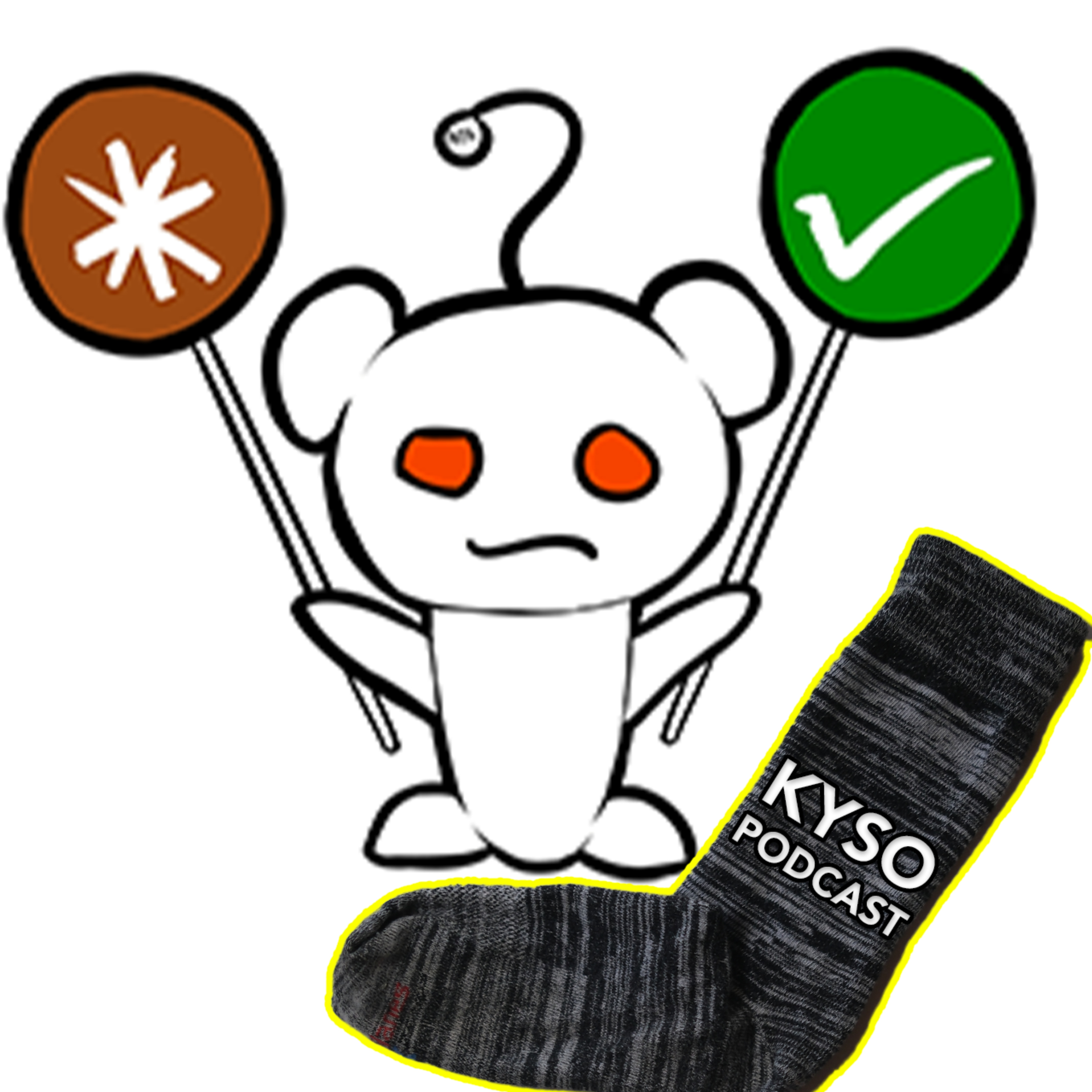 Reading YOUR AITA posts | Knock Your Socks Off Podcast Ep. 27 episode artwork