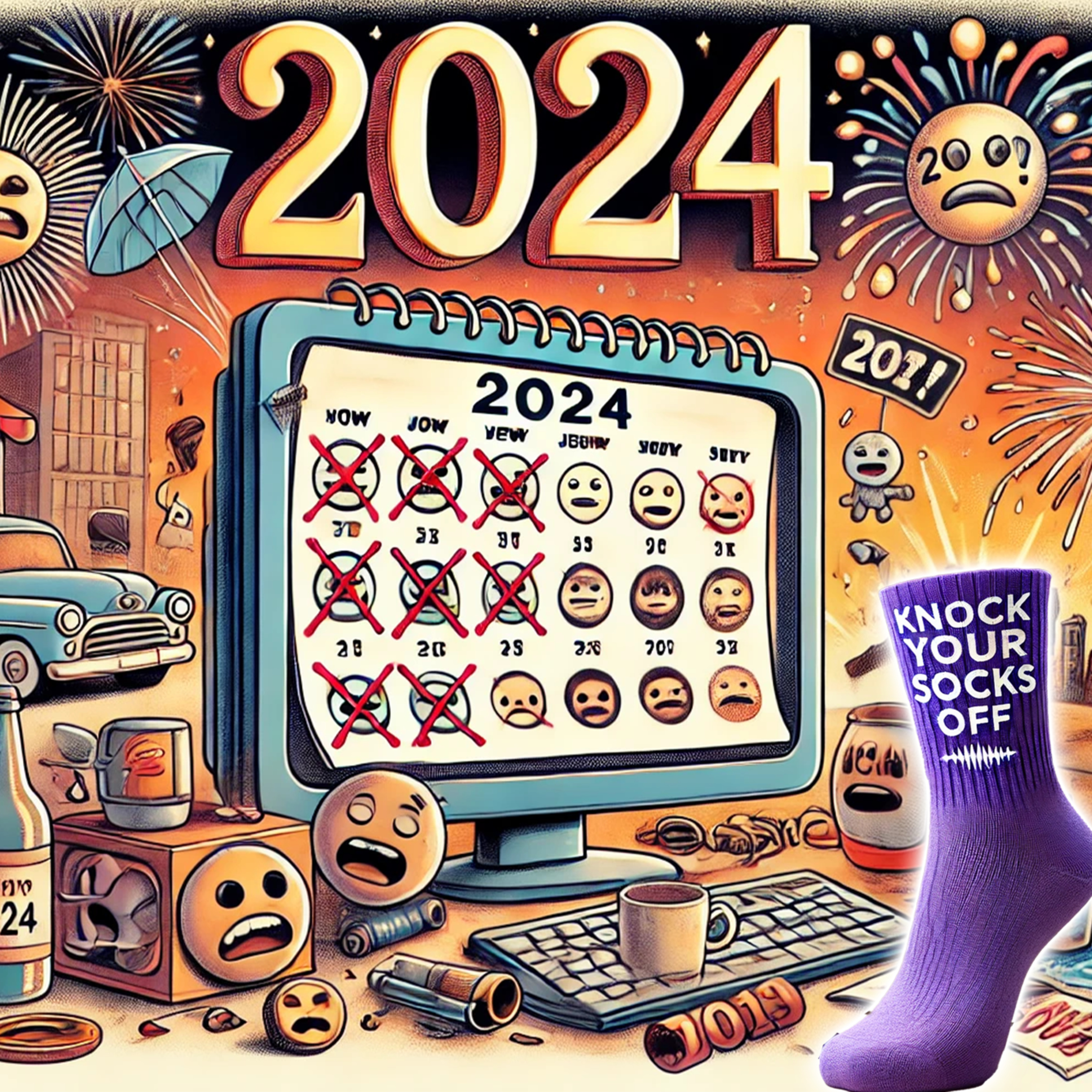 Best KYSO of 2024 | Knock Your Socks Off Podcast Ep. 31 episode artwork