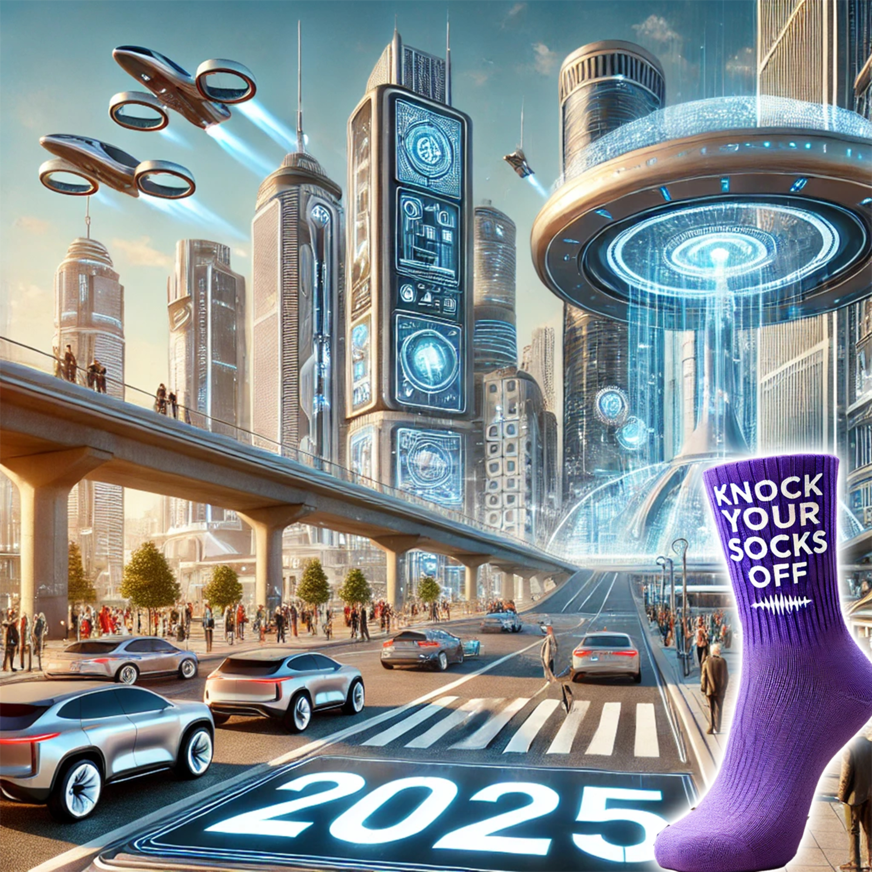 Are you ready for 2025? | Knock Your Socks Off Podcast Ep. 32 episode artwork