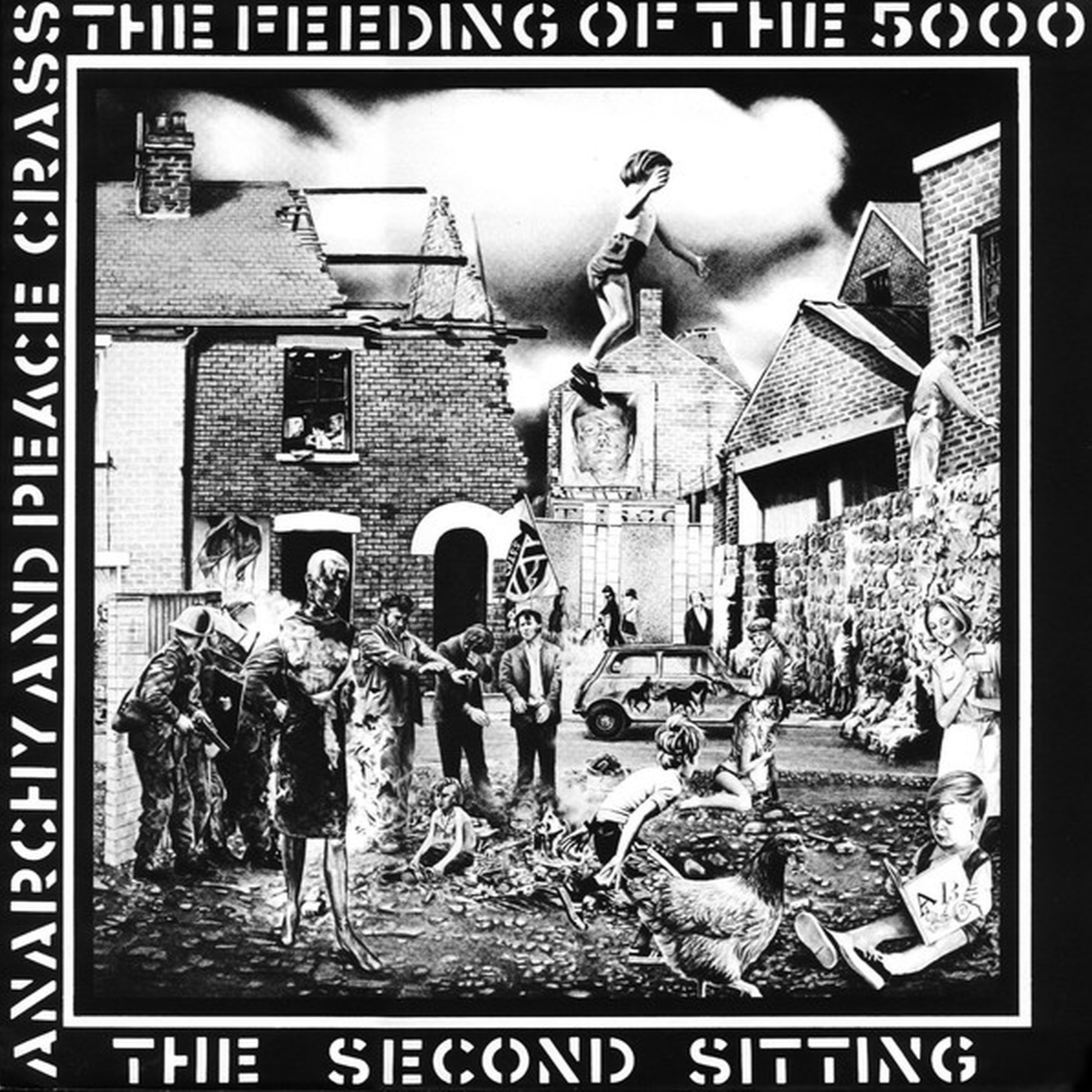 Paranóia Bipolar, Clássicos do Punk #53 - Crass - The Feeding of the 5000 (1978) episode artwork