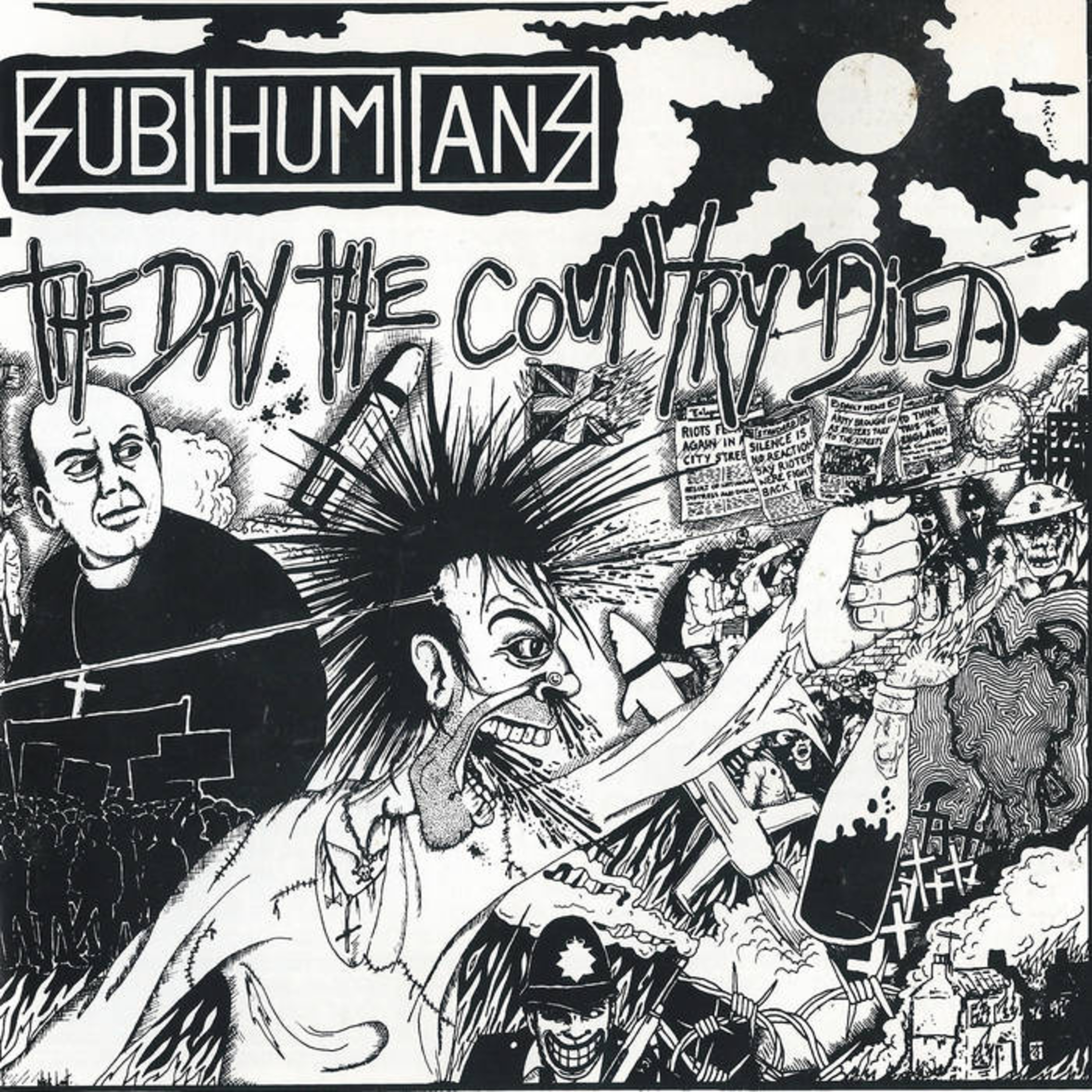 Paranóia Bipolar, Clássicos do Punk #54 - Subhumans - The Day The Country Died (1983) episode artwork