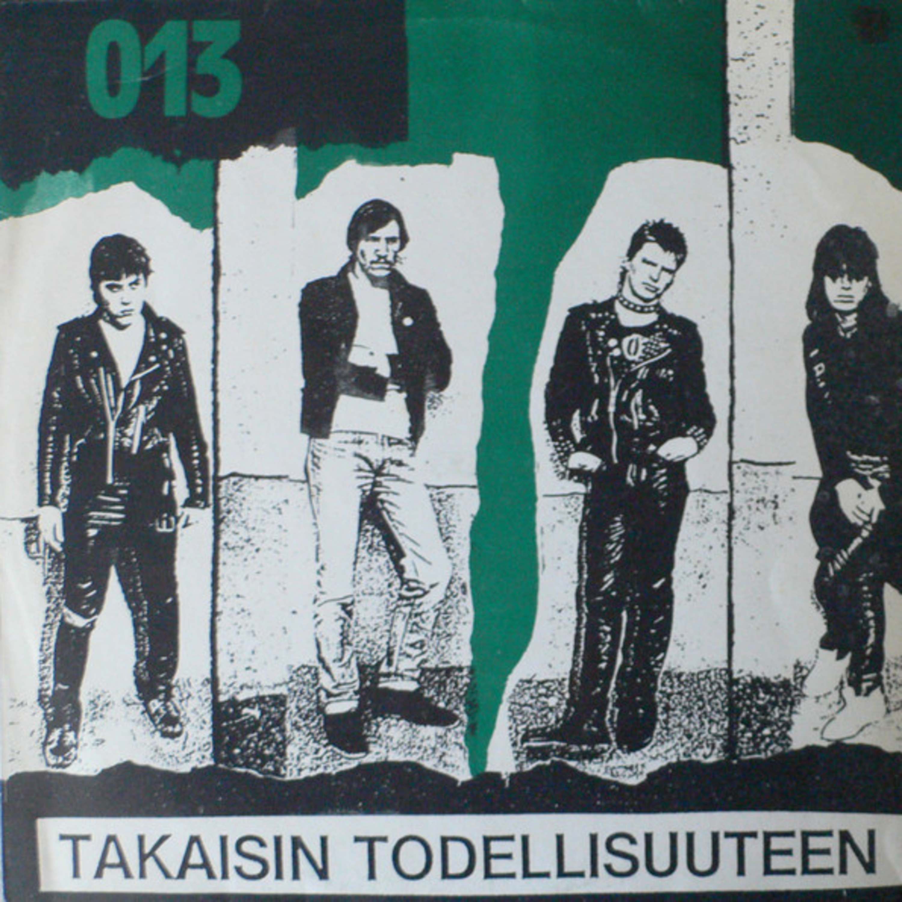Paranóia Bipolar, Clássicos do Punk #59 - 013 – Takaisin Todellisuuteen (1985)  episode artwork