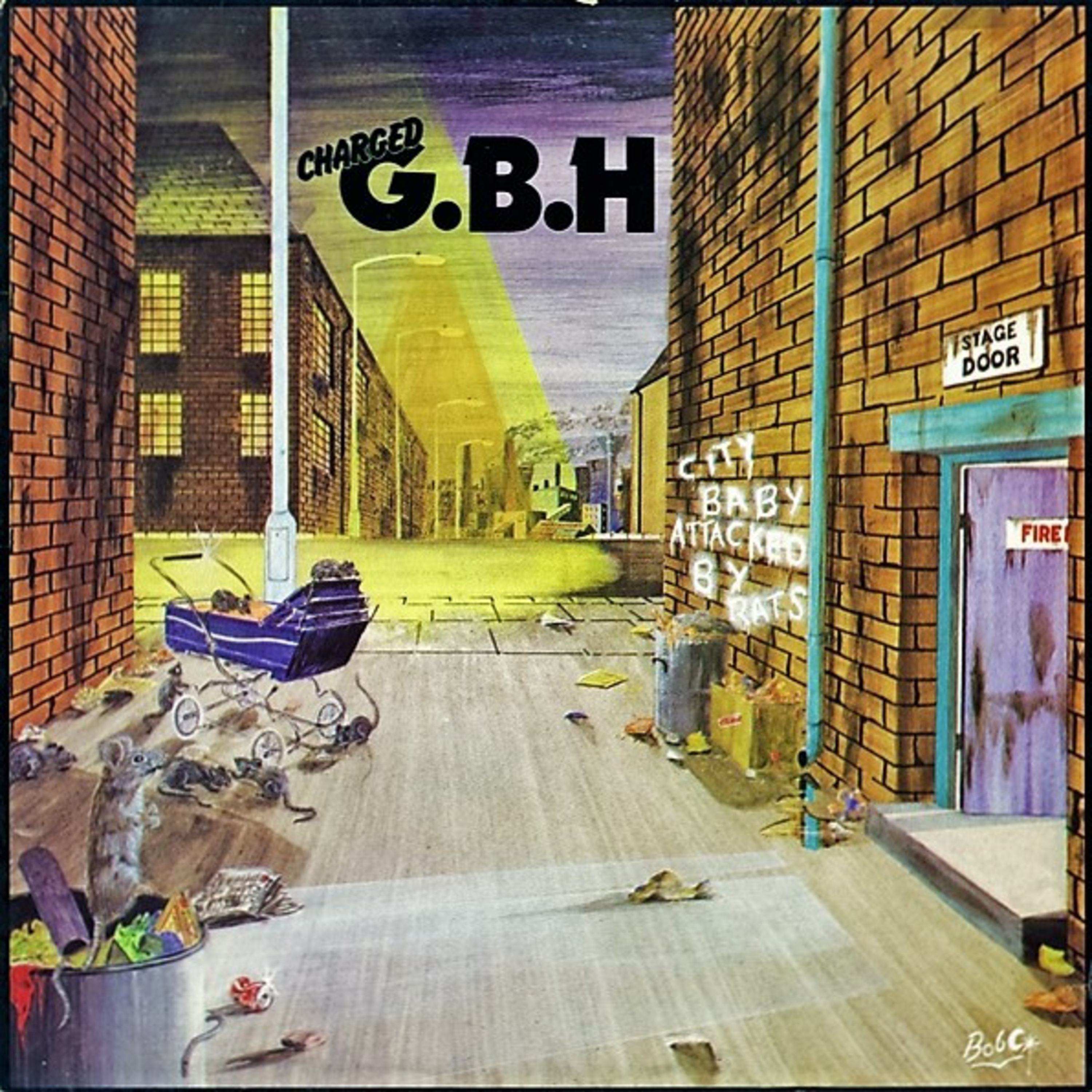 Paranóia Bipolar, Clássicos do Punk #63 - GBH – City Baby Attacked By Rats (1982)  episode artwork