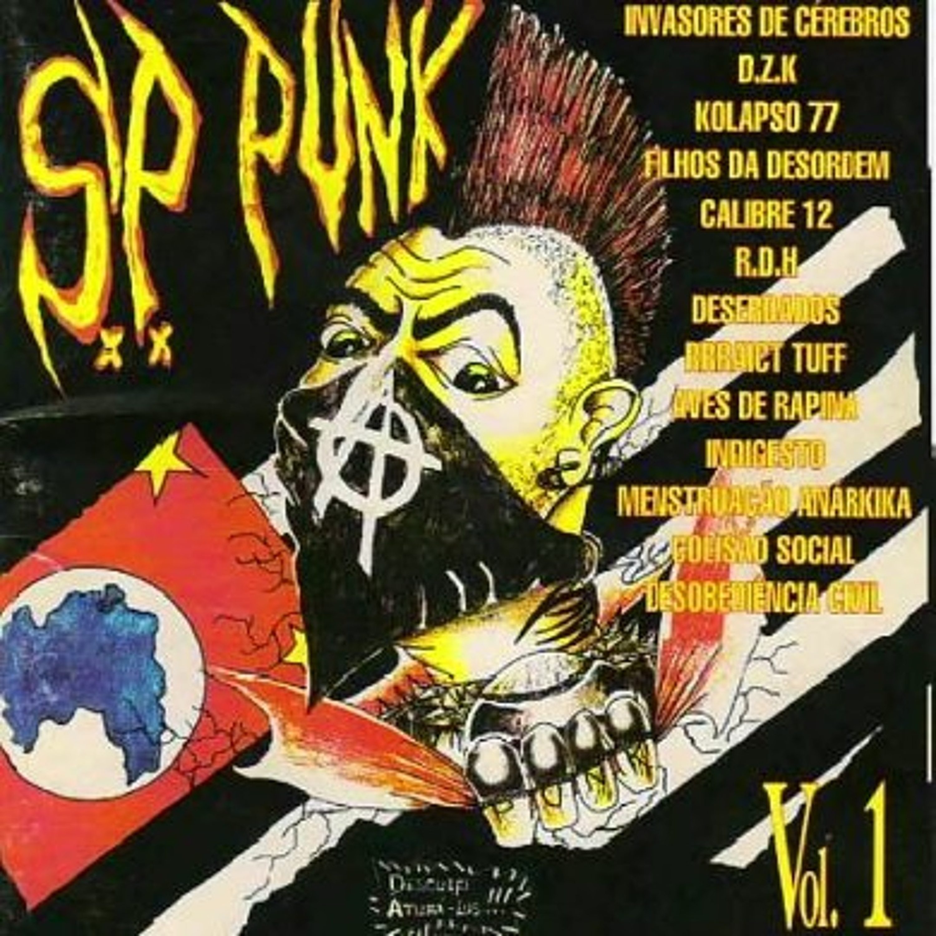 Paranóia Bipolar, Clássicos do Punk #66 - Coletânea SP Punk, Volume 1 – VA (1996)  episode artwork