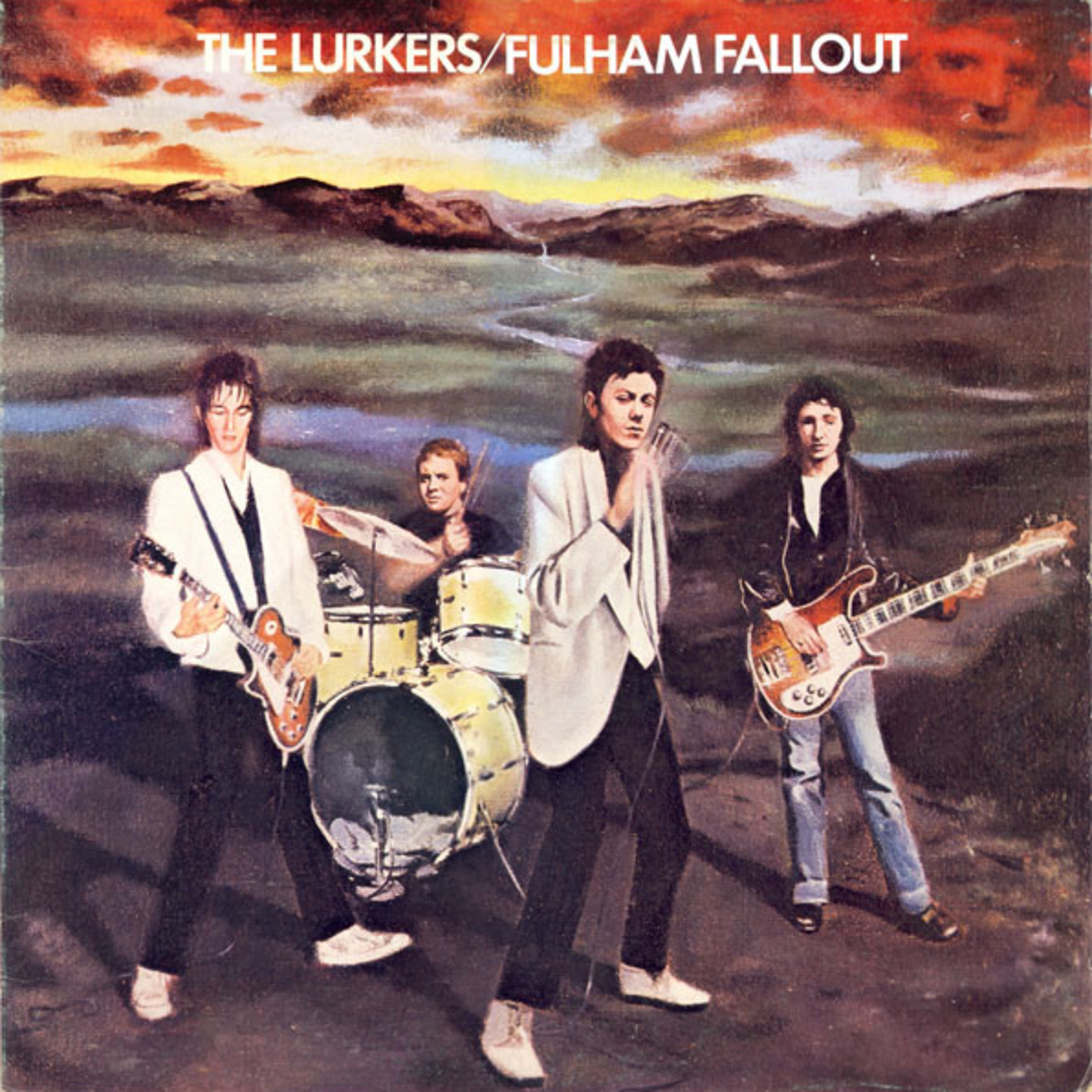 Paranóia Bipolar, Clássicos do Punk #67 - The Lurkers - Fulham Fallout (1978)  episode artwork