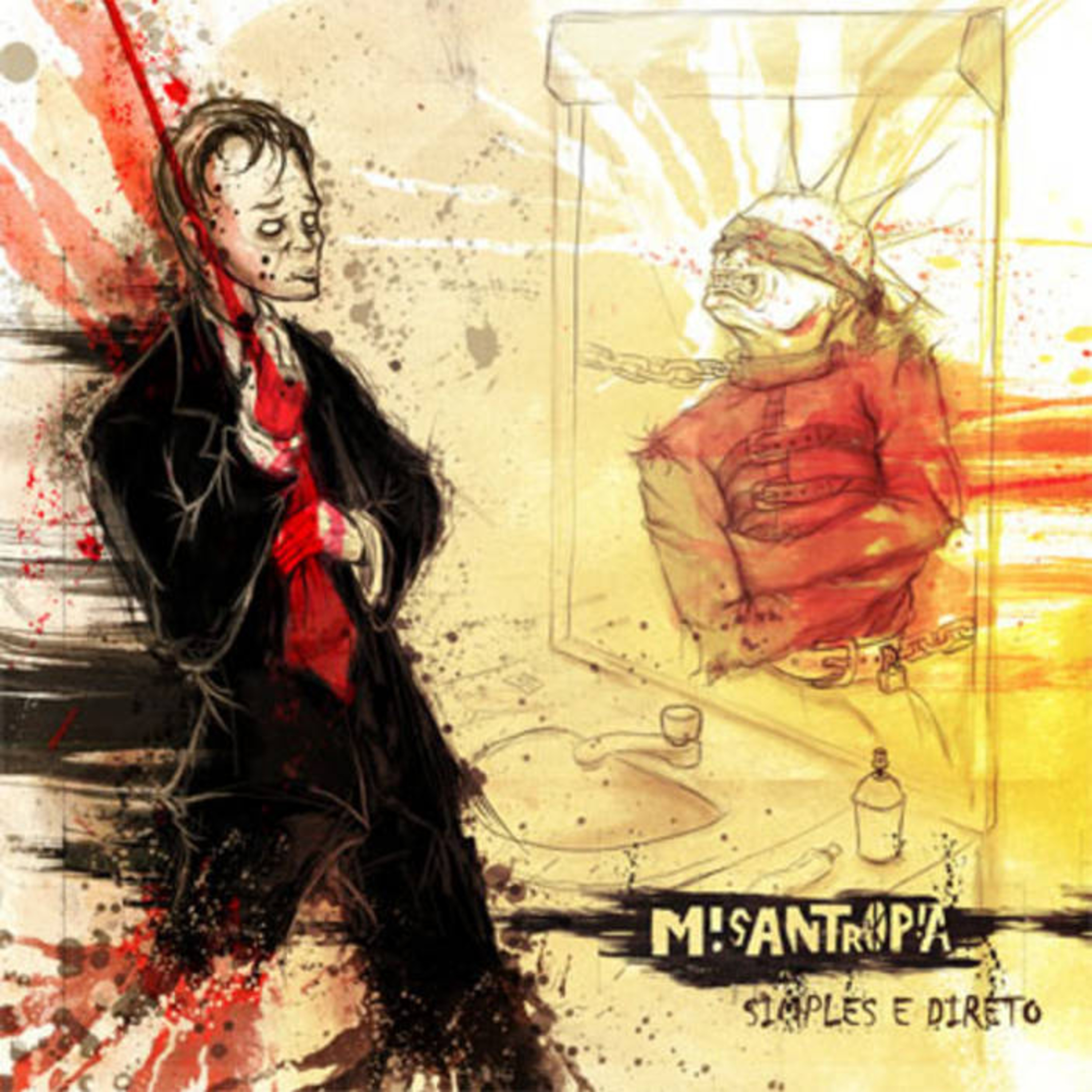 Paranóia Bipolar, Clássicos do Punk #70 - Misantropia – Simples e Direto (2007) episode artwork