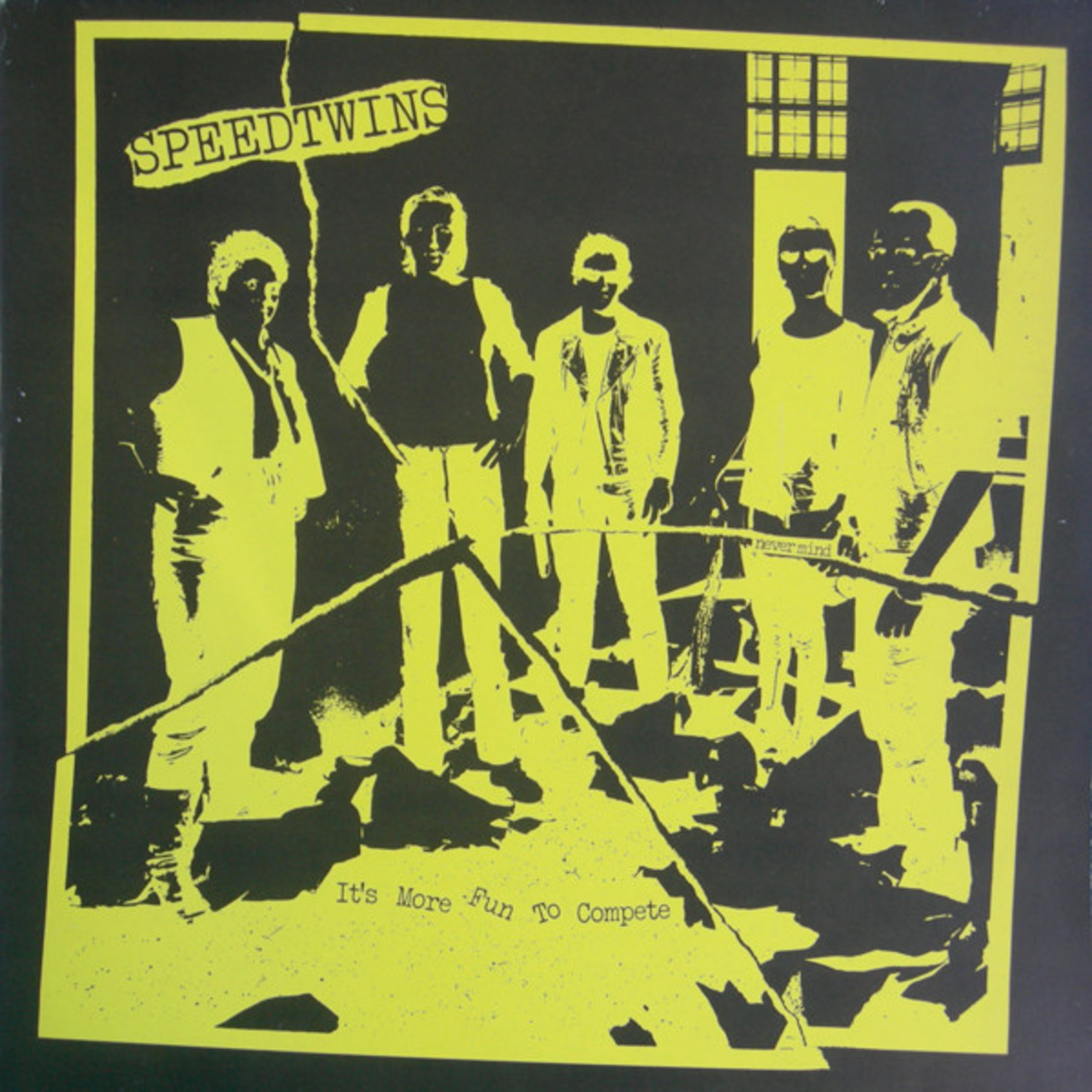 Paranóia Bipolar, Clássicos do Punk #73 - Speedtwins – It's More Fun To Compete (1978)