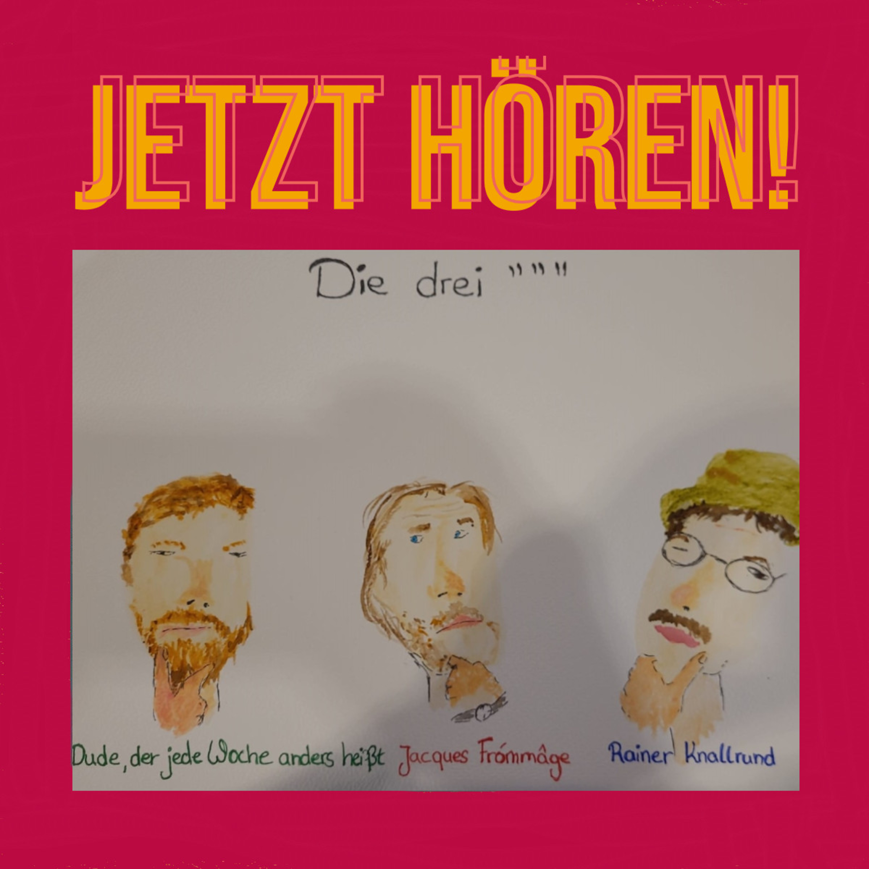 Die drei Gänsefüßchen