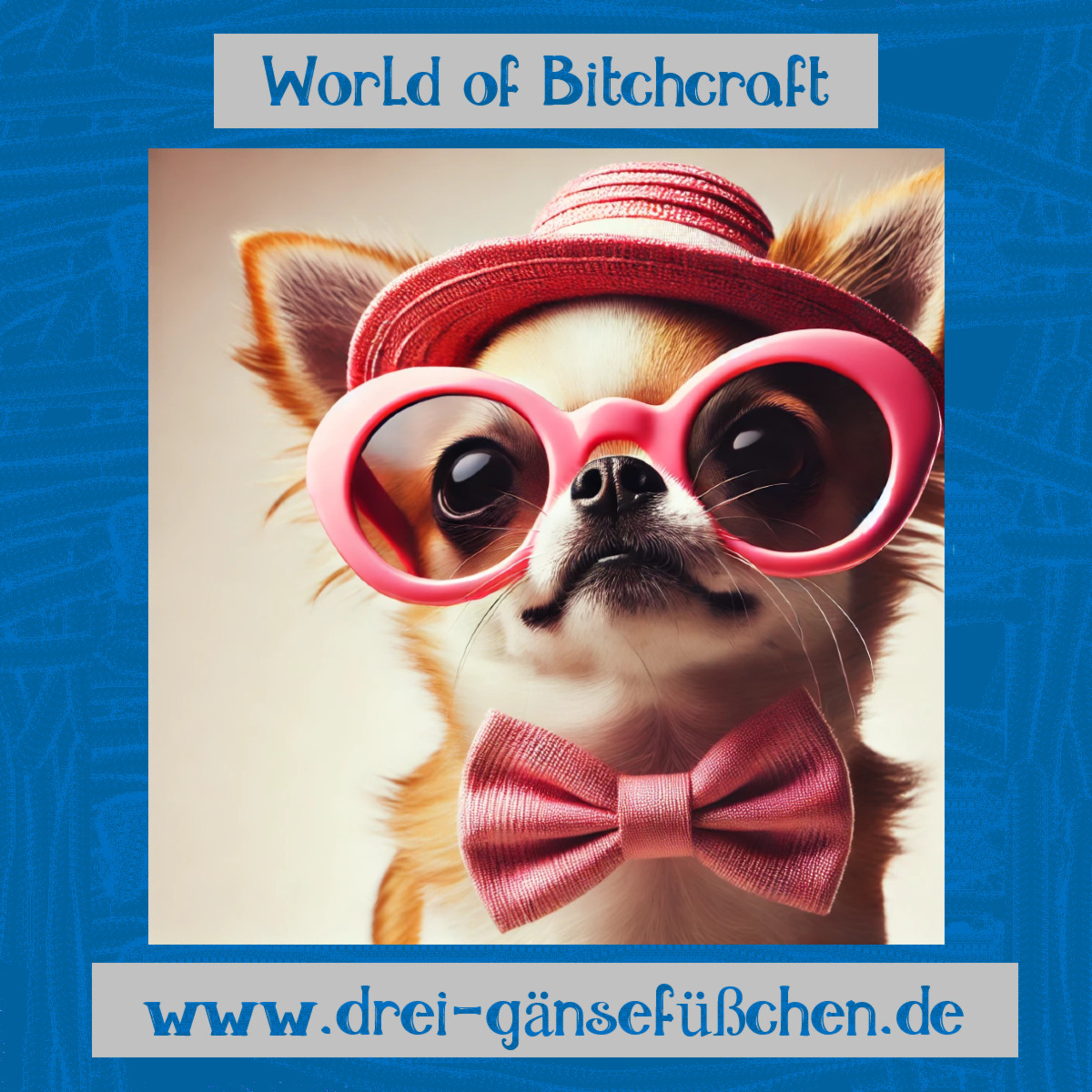Die drei Gänsefüßchen
