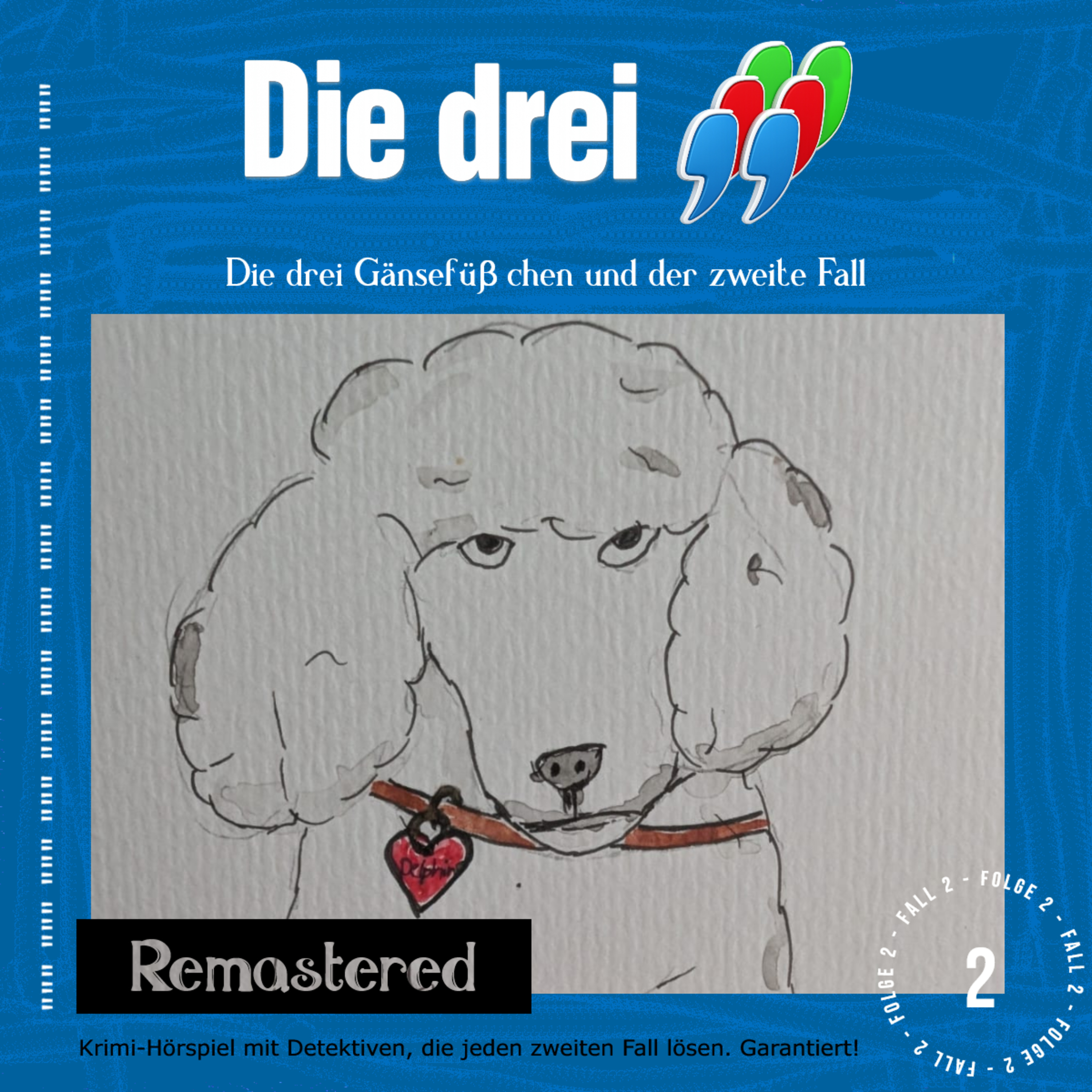 Die drei Gänsefüßchen