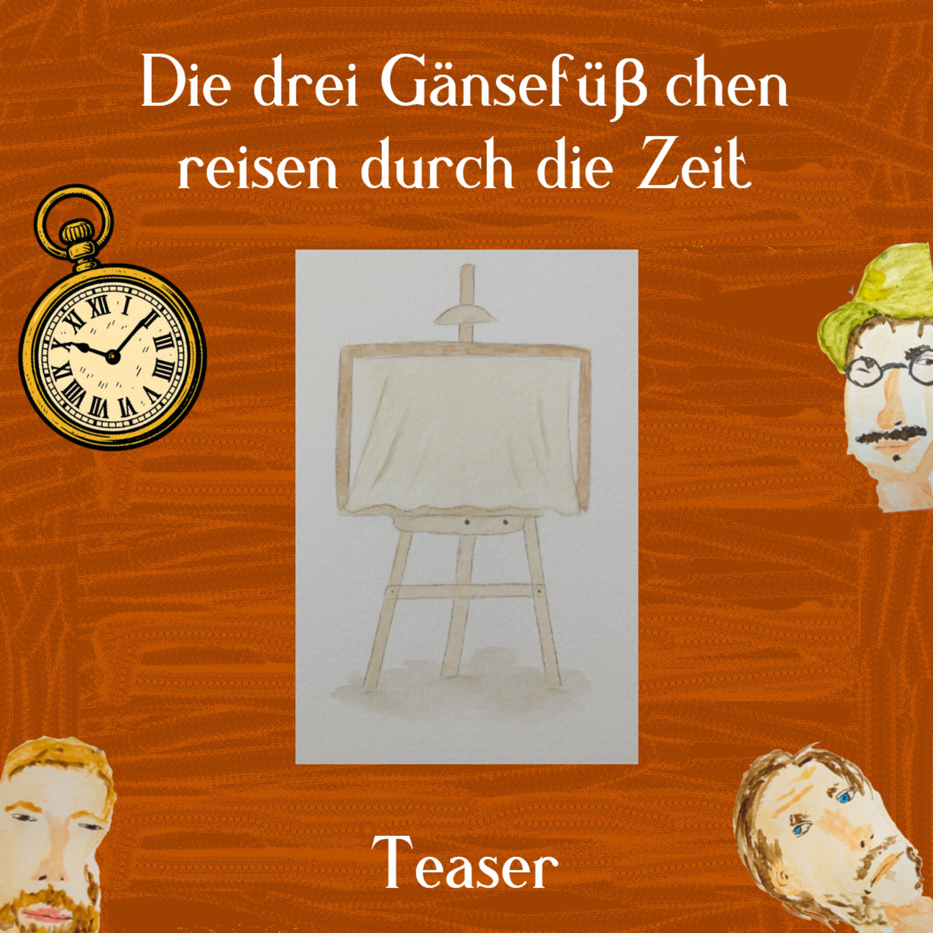 Die drei Gänsefüßchen