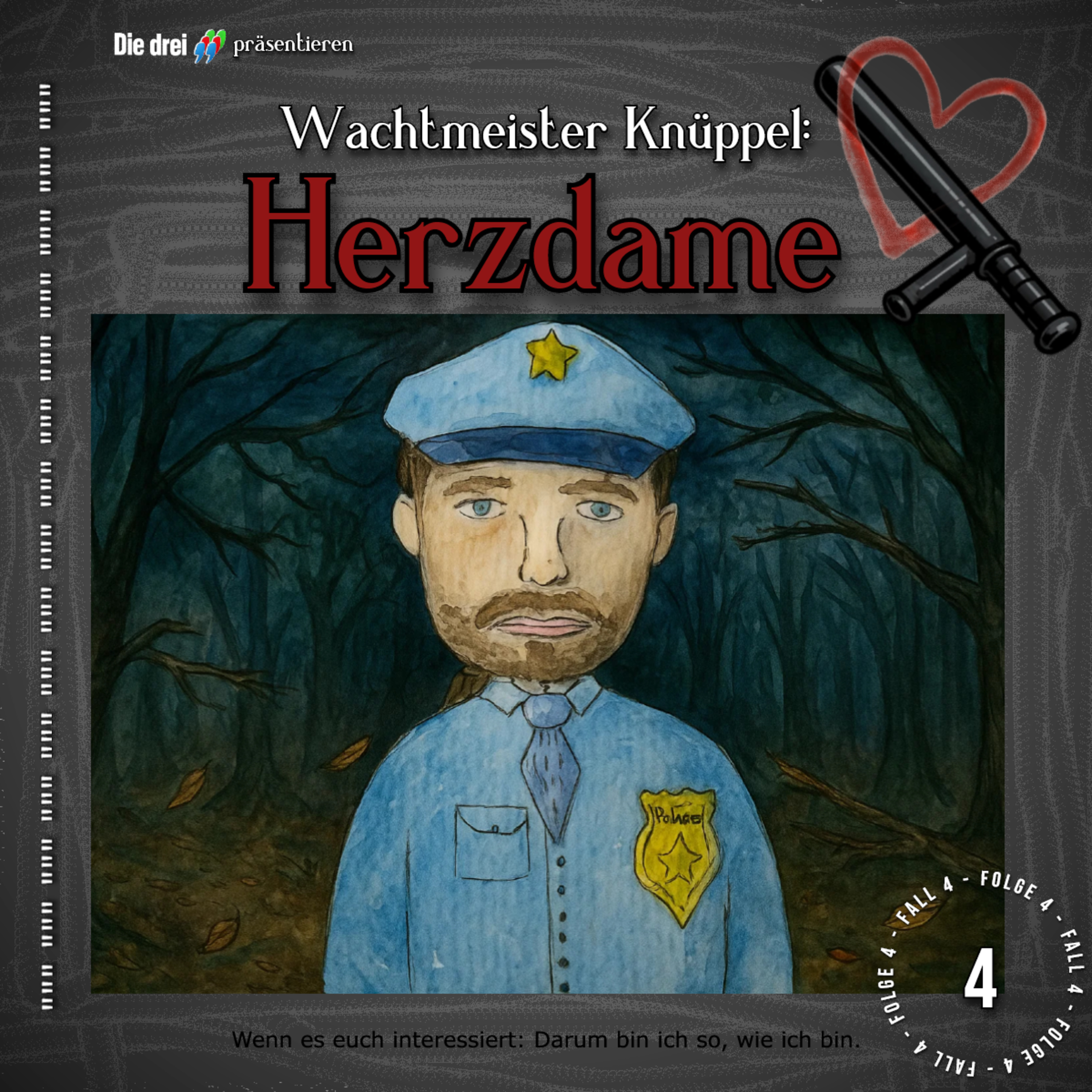 Die drei Gänsefüßchen