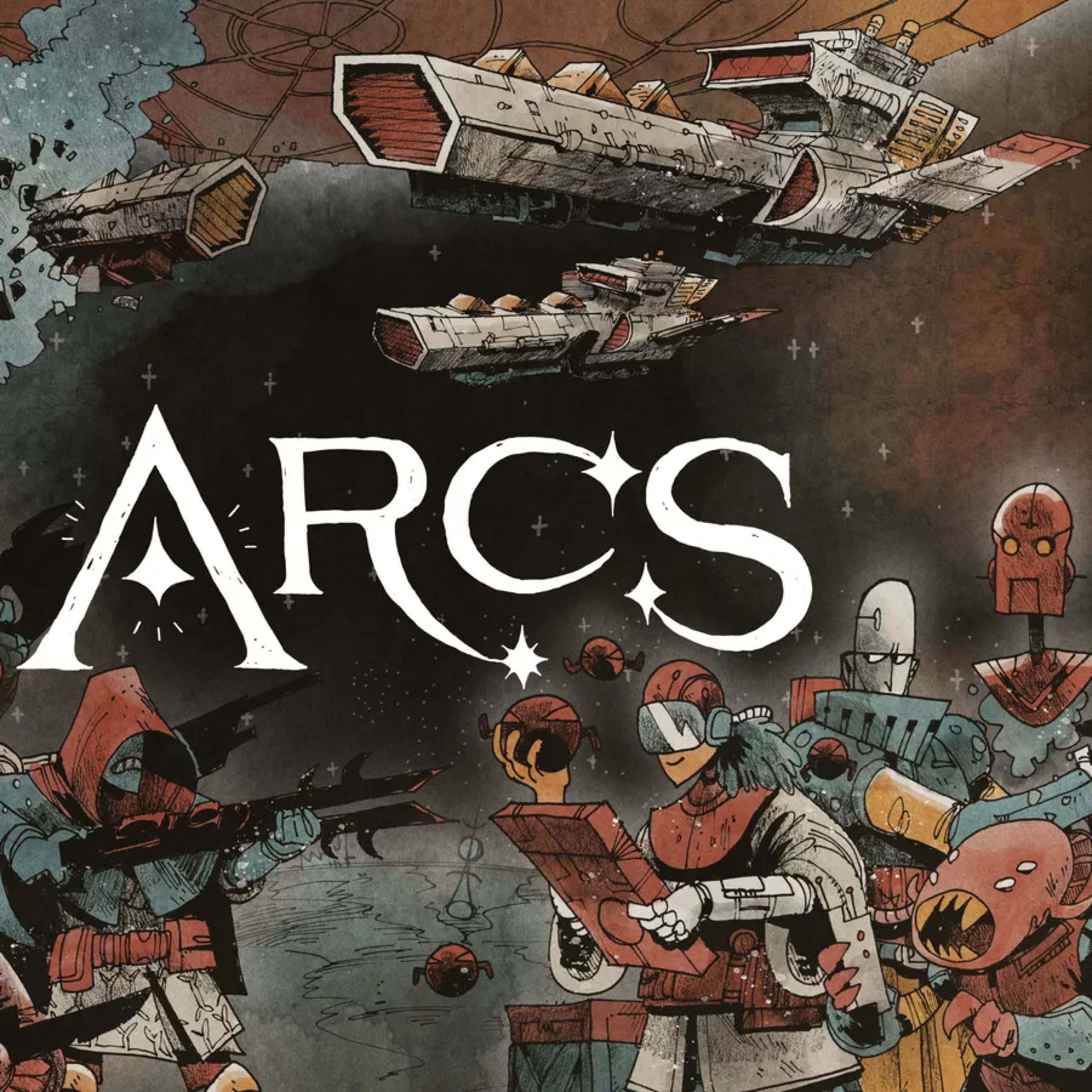 Episódio 20 - Arcs: Conflito e Colapso no Vértice episode artwork