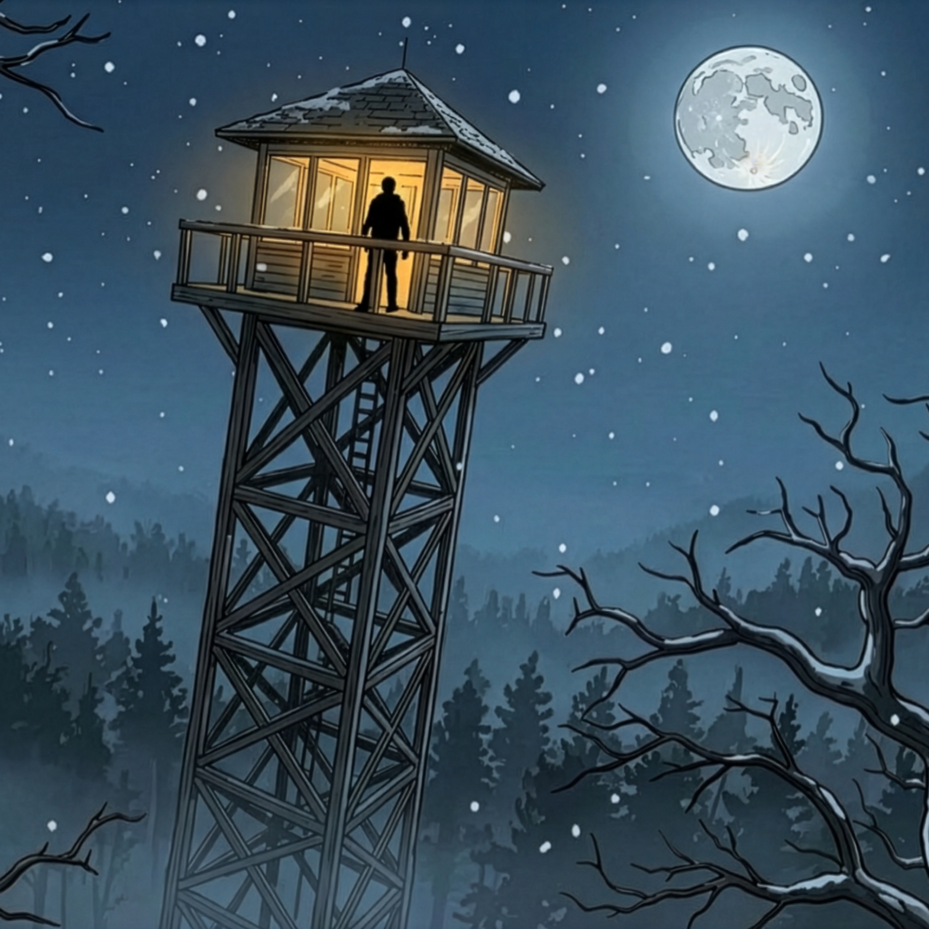 Best Wilderness Horror Stories of 2025 with Rain episode artwork
