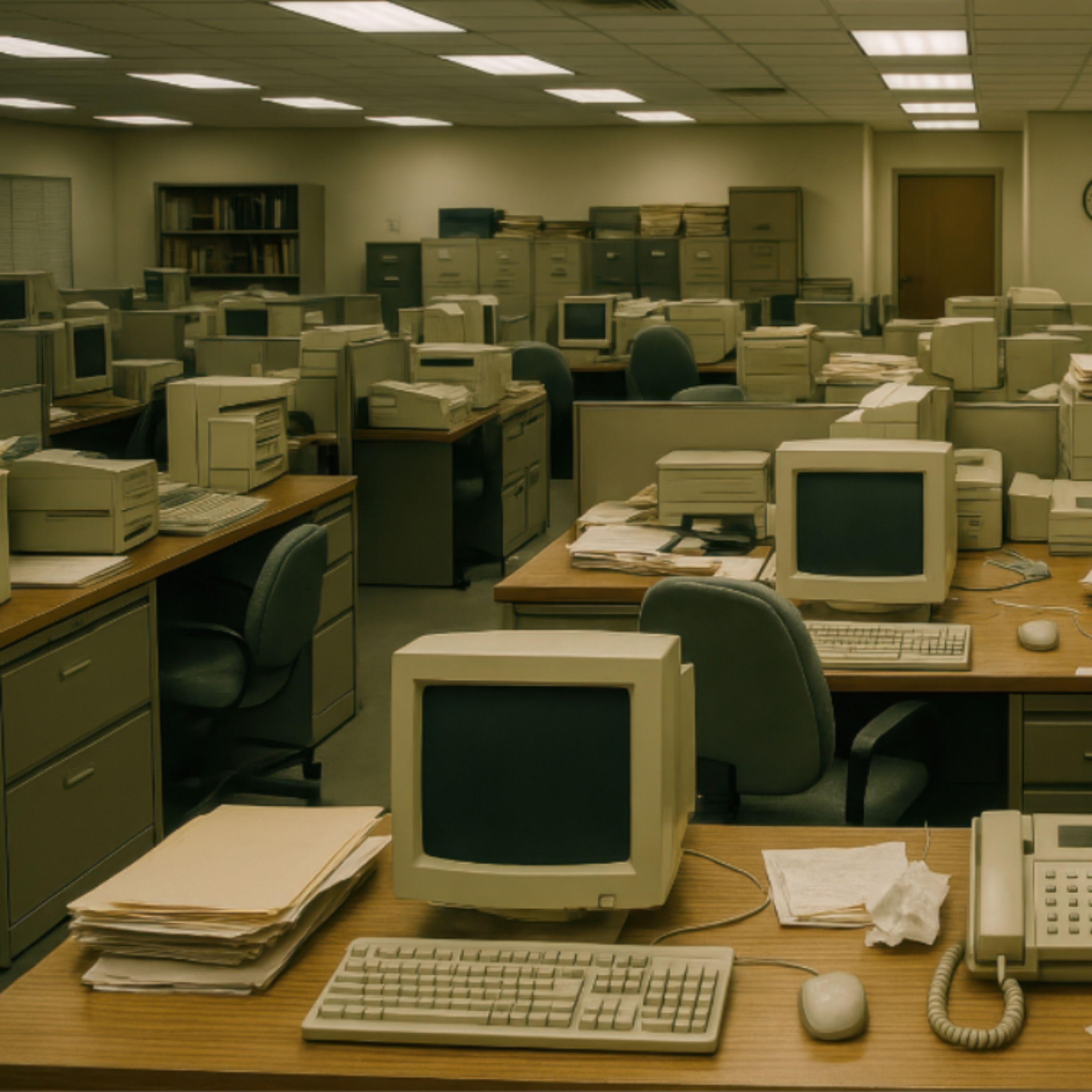 Creepy and Down-Right Weird Coworker Stories with Mr Revenant episode artwork