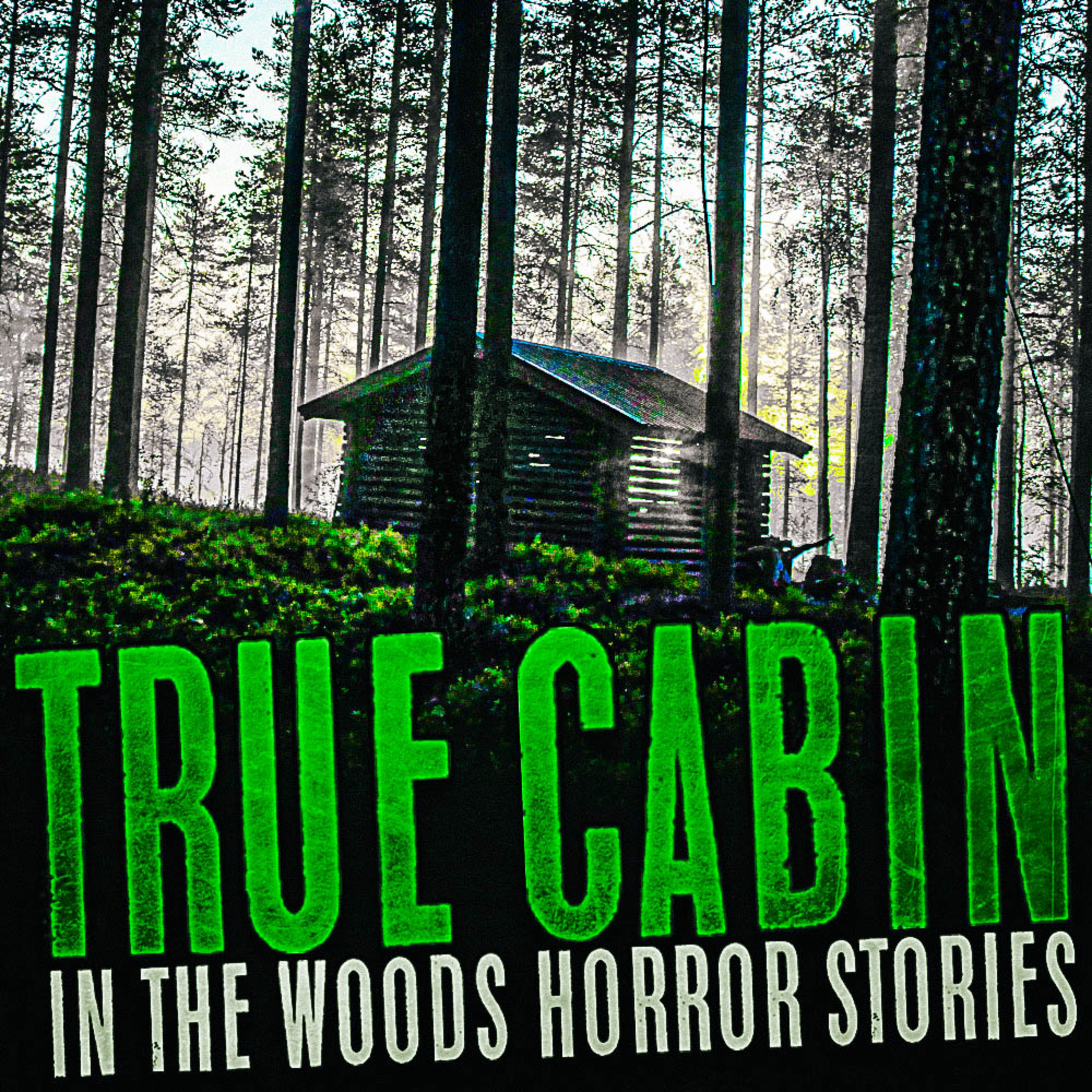 The Creepiest Cabin in the Woods Stories You've Ever Heard! episode artwork