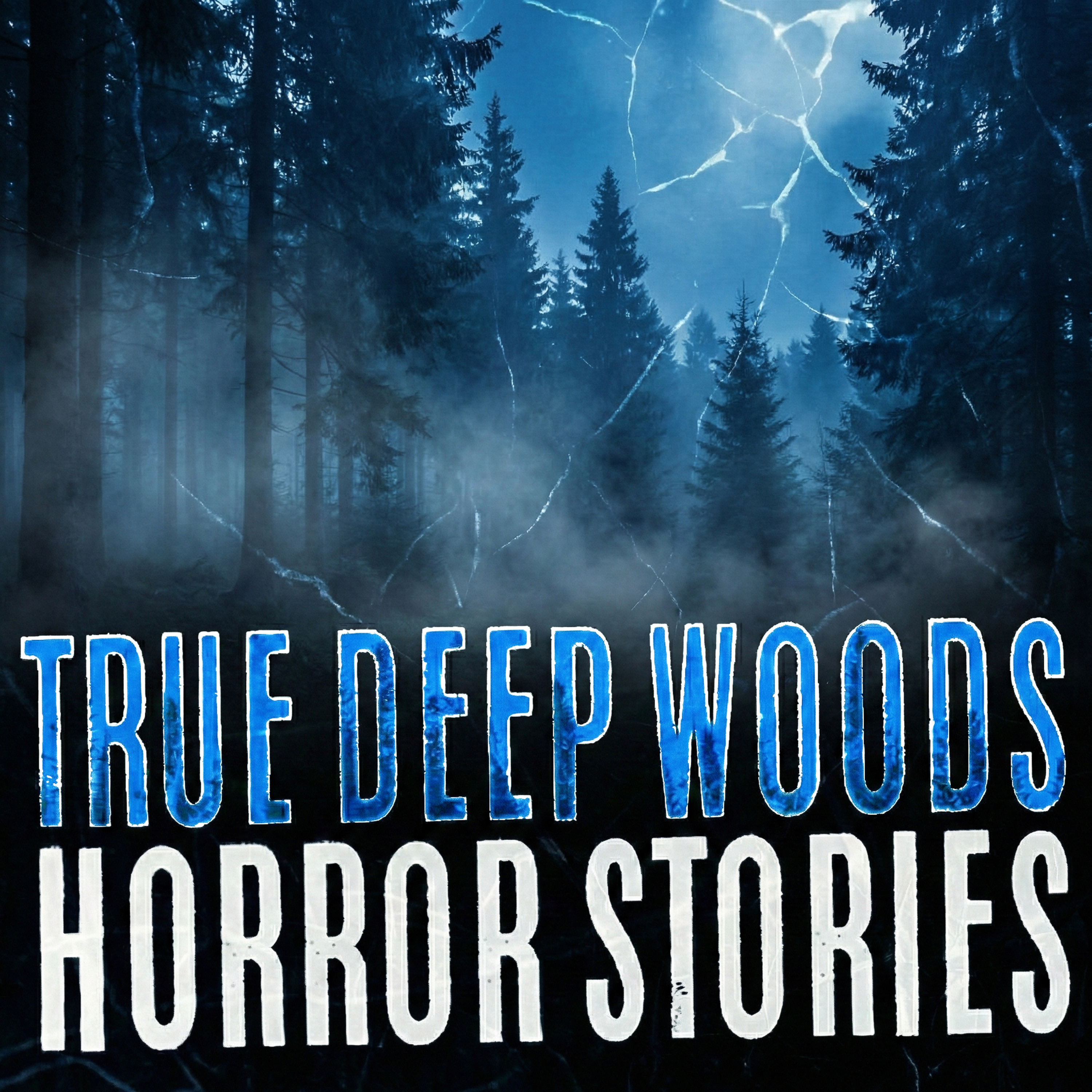 Isolated in the Forest: Deep Woods Scary Stories (Rain Ambience) episode artwork
