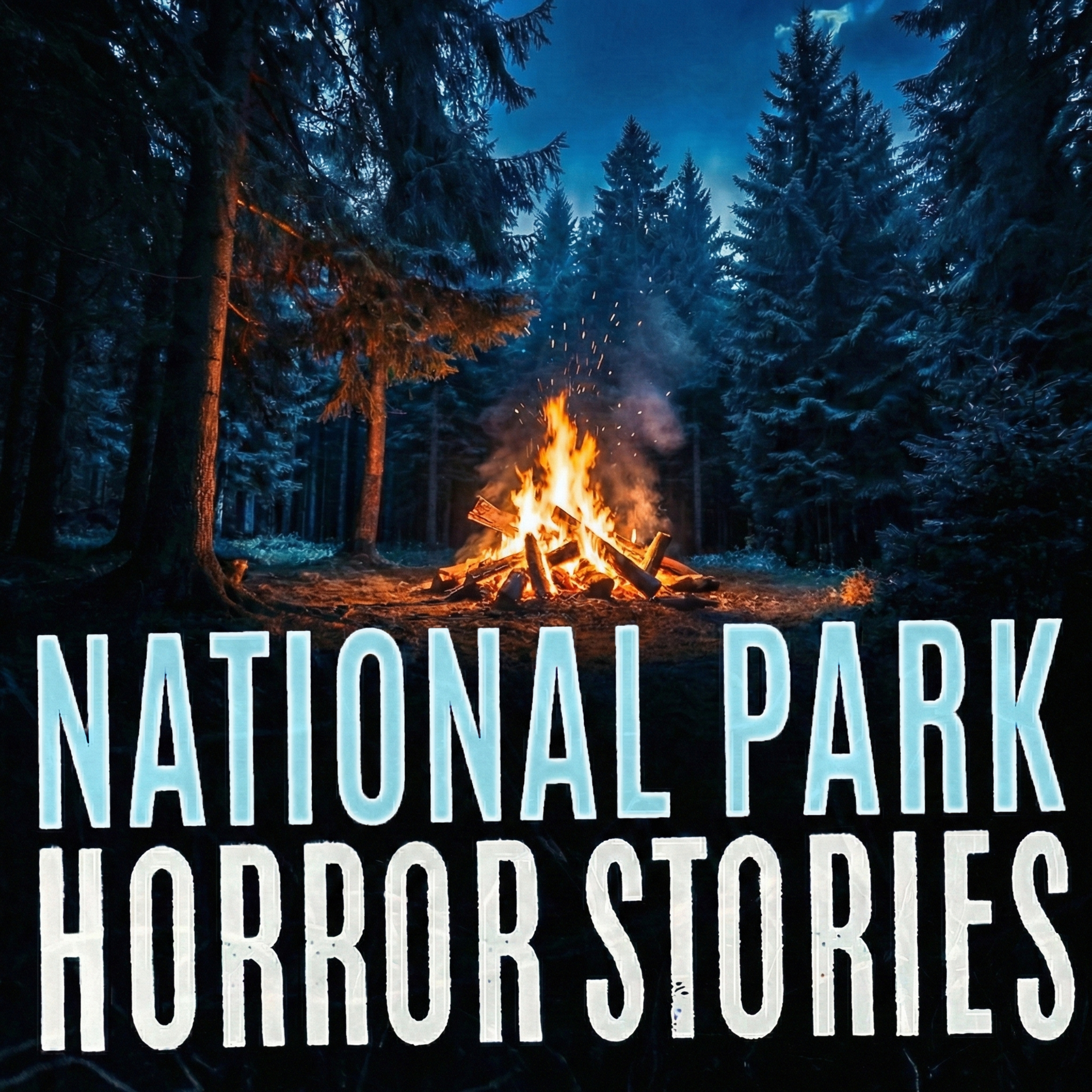 True National Park Horror Stories | Rain Sounds for Sleep episode artwork