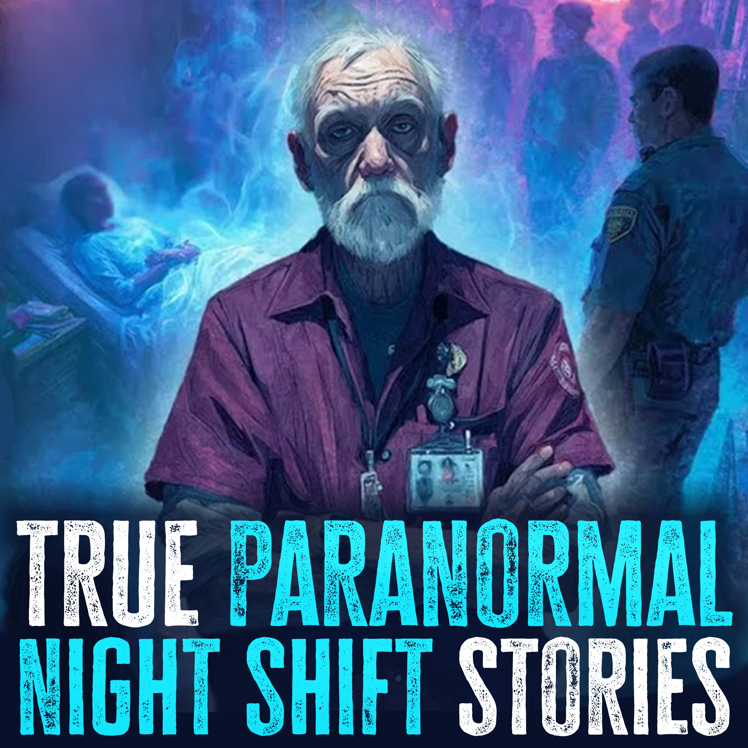 Crazy But True Paranormal Night Shift Stories with Rain Ambience episode artwork