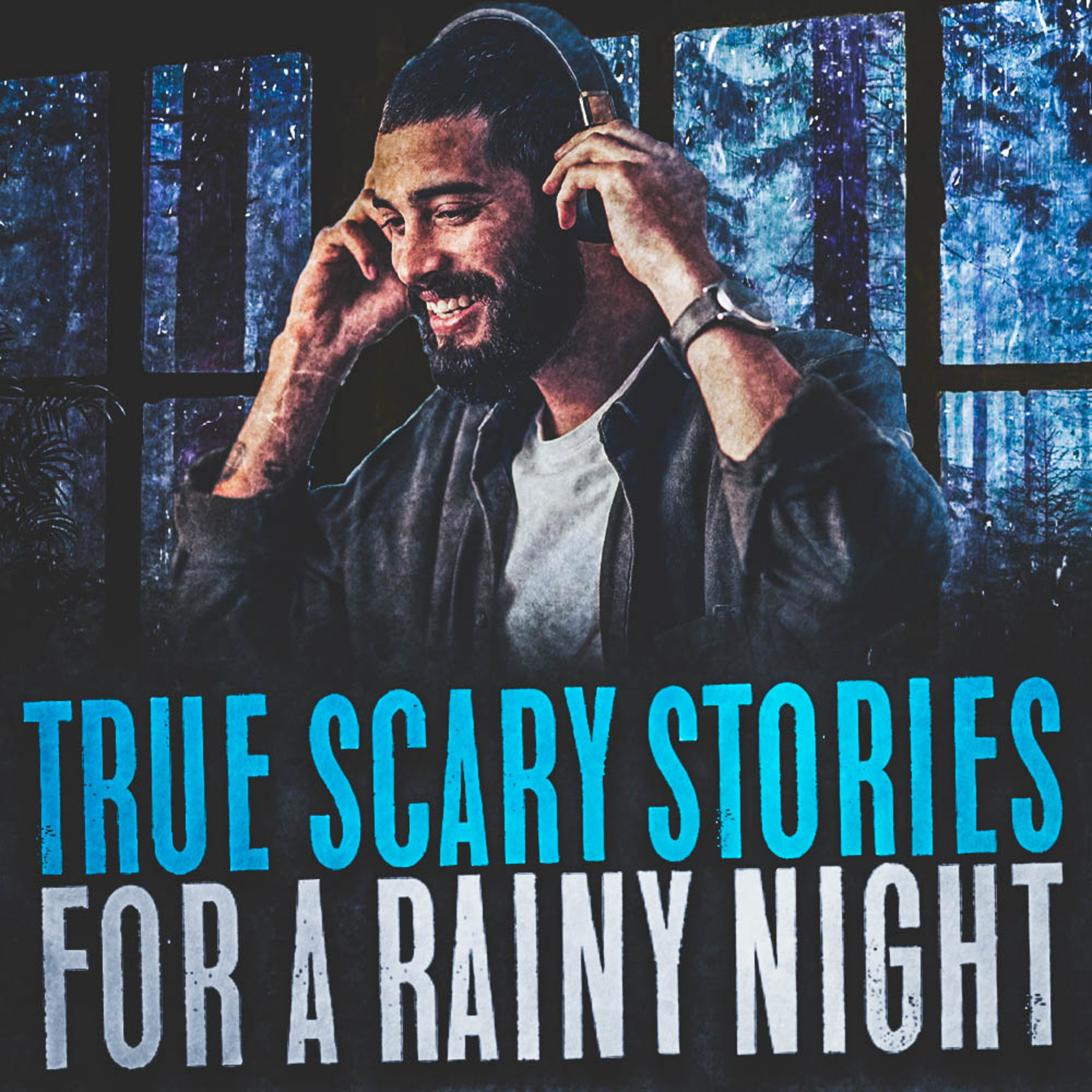 Best Spooky Stories of 2025 | 12 Hours of Scary Stories for SLEEP | Black Screen and Rain Sounds episode artwork