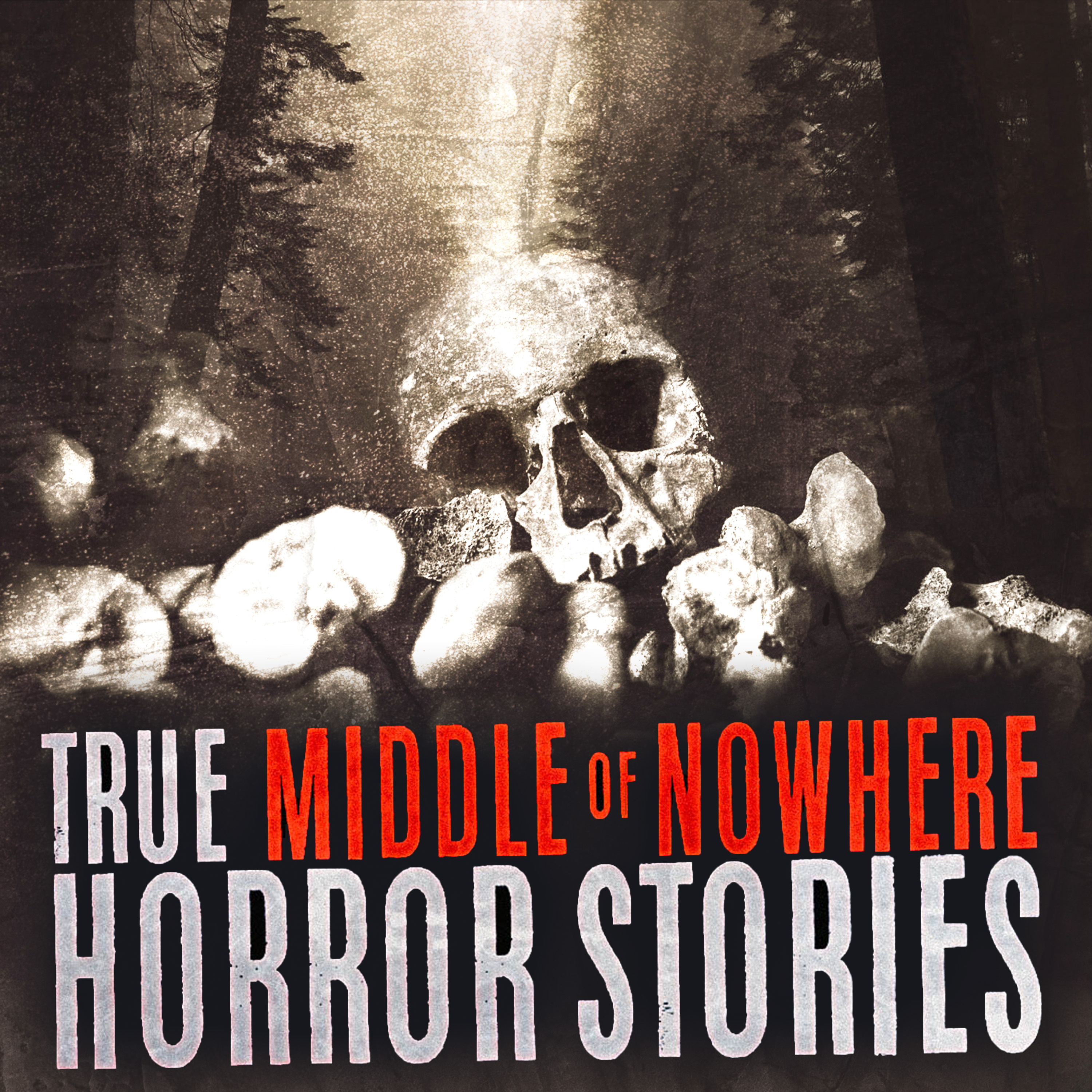 7 Hours of True Middle of Nowhere Scary Stories for Sleep | Rain and Dark Ambience episode artwork