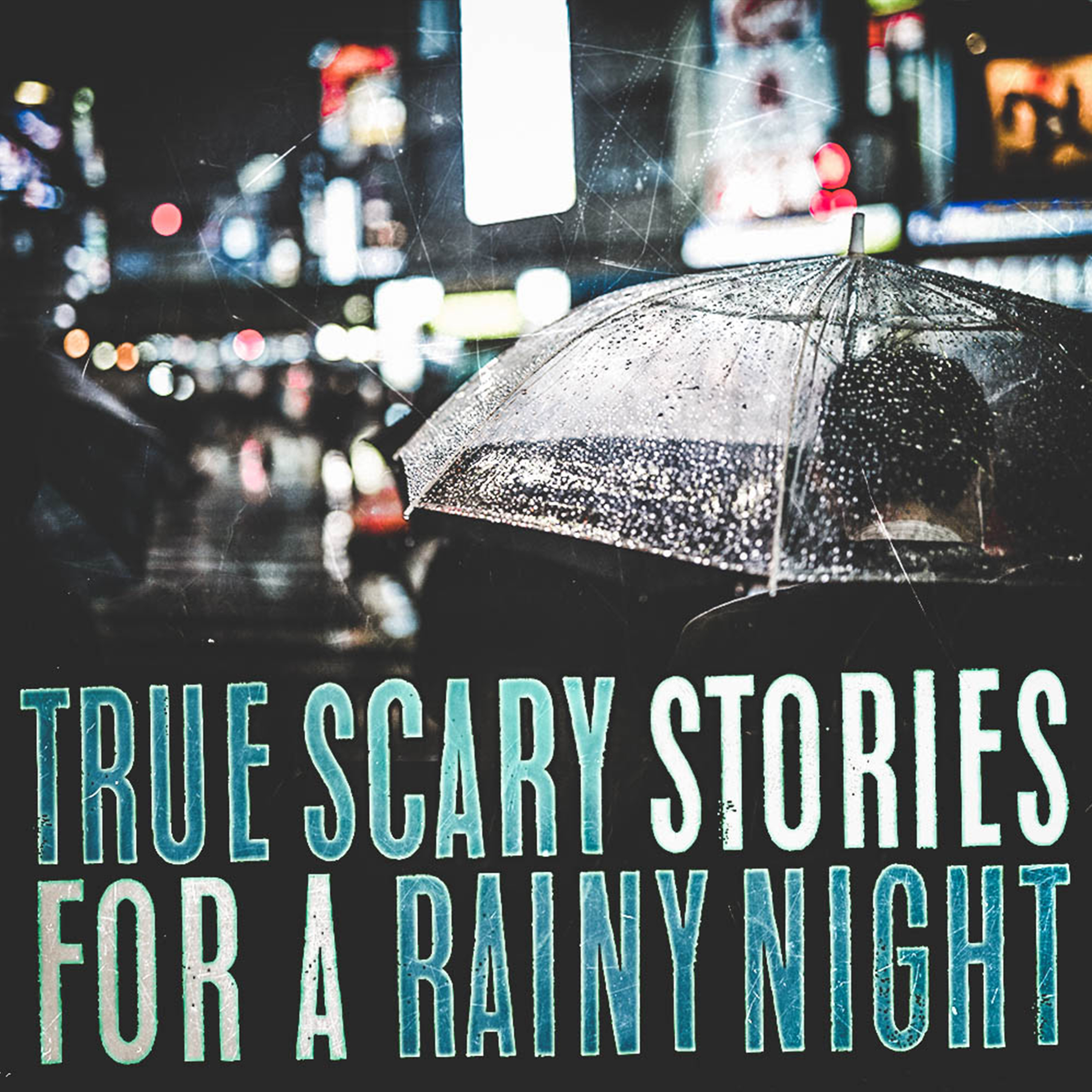 90 Minutes of True Scary Stories for a Rainy Night with Rain Sounds episode artwork