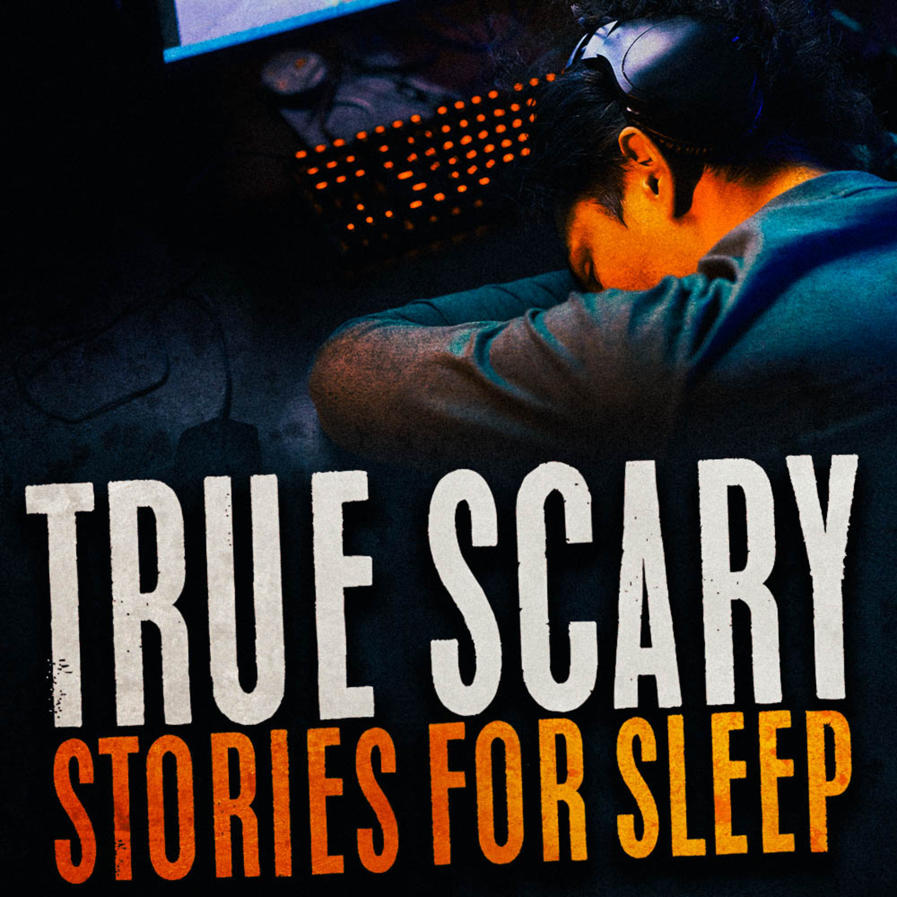 2+ Hours of True Scary Stories for Sleep Rain Sounds & Ambient Horror episode artwork