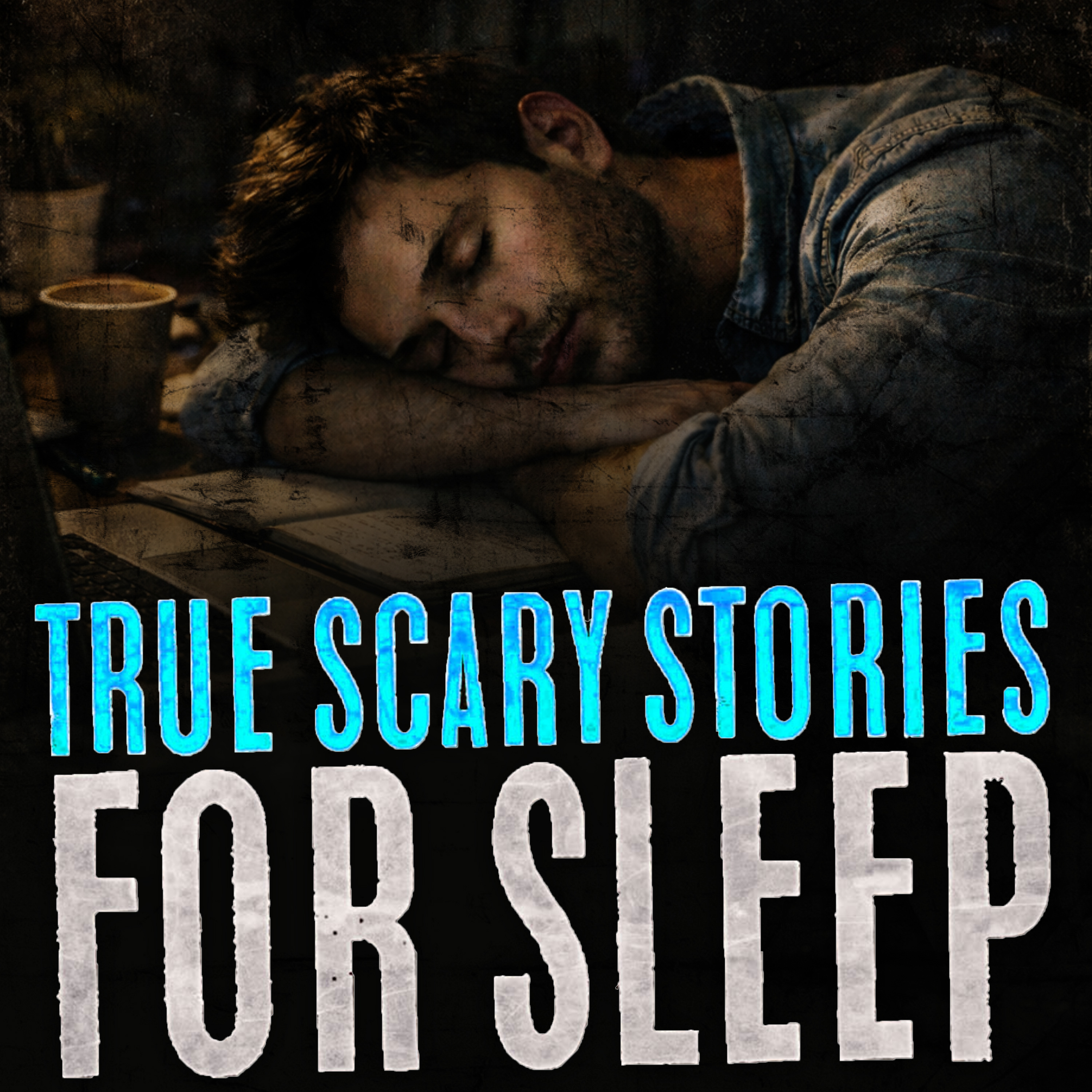 He Was Lining Up His Teeth on the Window | True Scary Stories for Sleep | Rain Sounds episode artwork