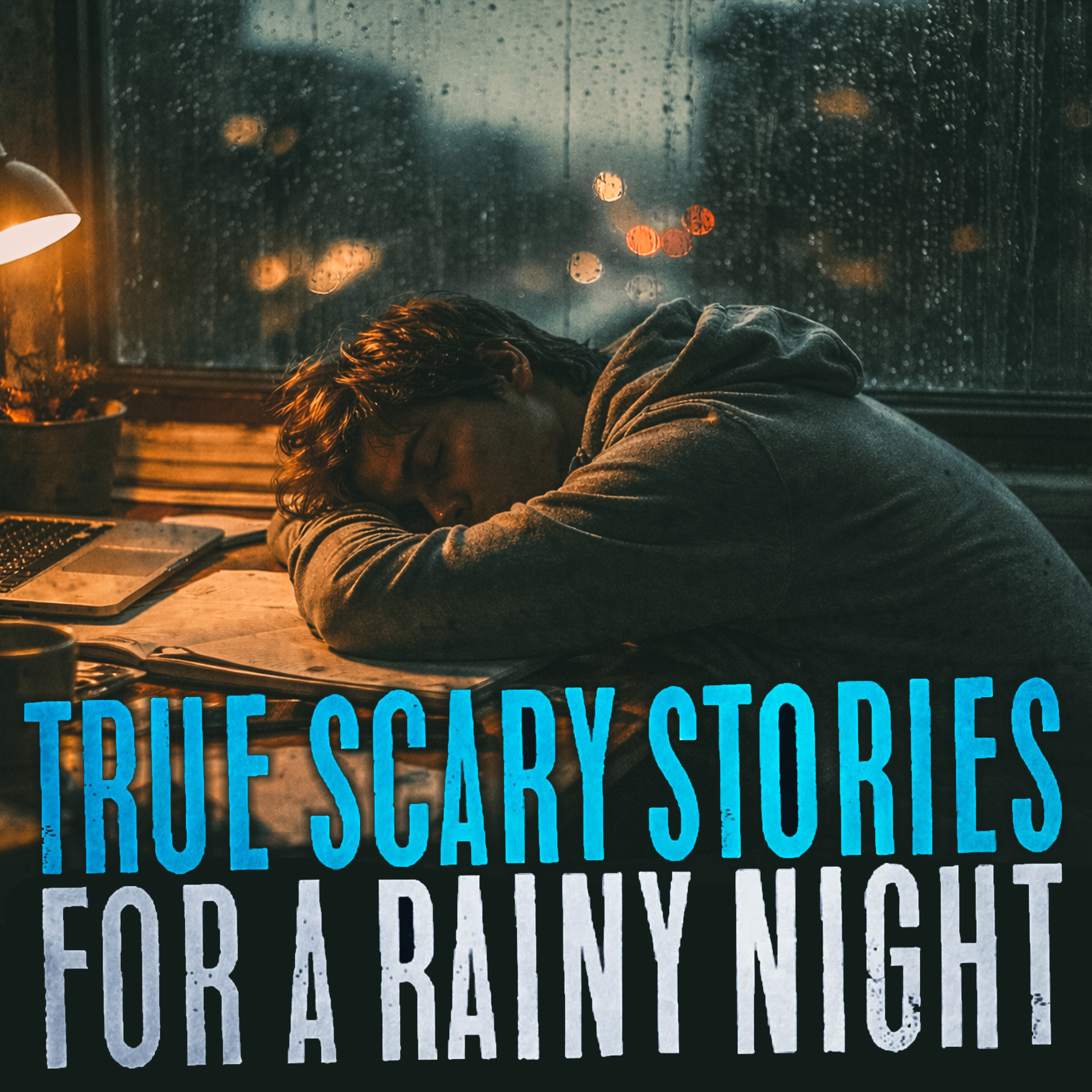 Never Pull Over on a Desert Highway | True Scary Stories for Sleep | Rain Sounds & Unreal Engine 5 Ambience episode artwork