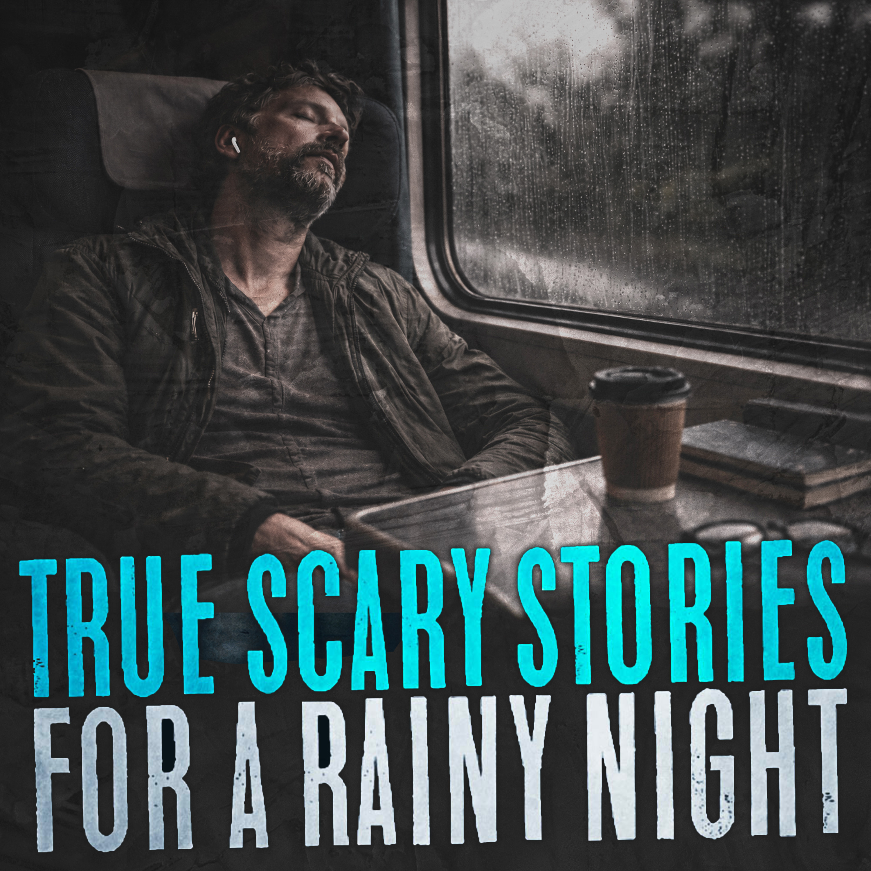 Something Followed Us Through The Deep Woods | True Scary Stories for Sleep | Rain Sounds & Unreal Engine 5 Ambience episode artwork