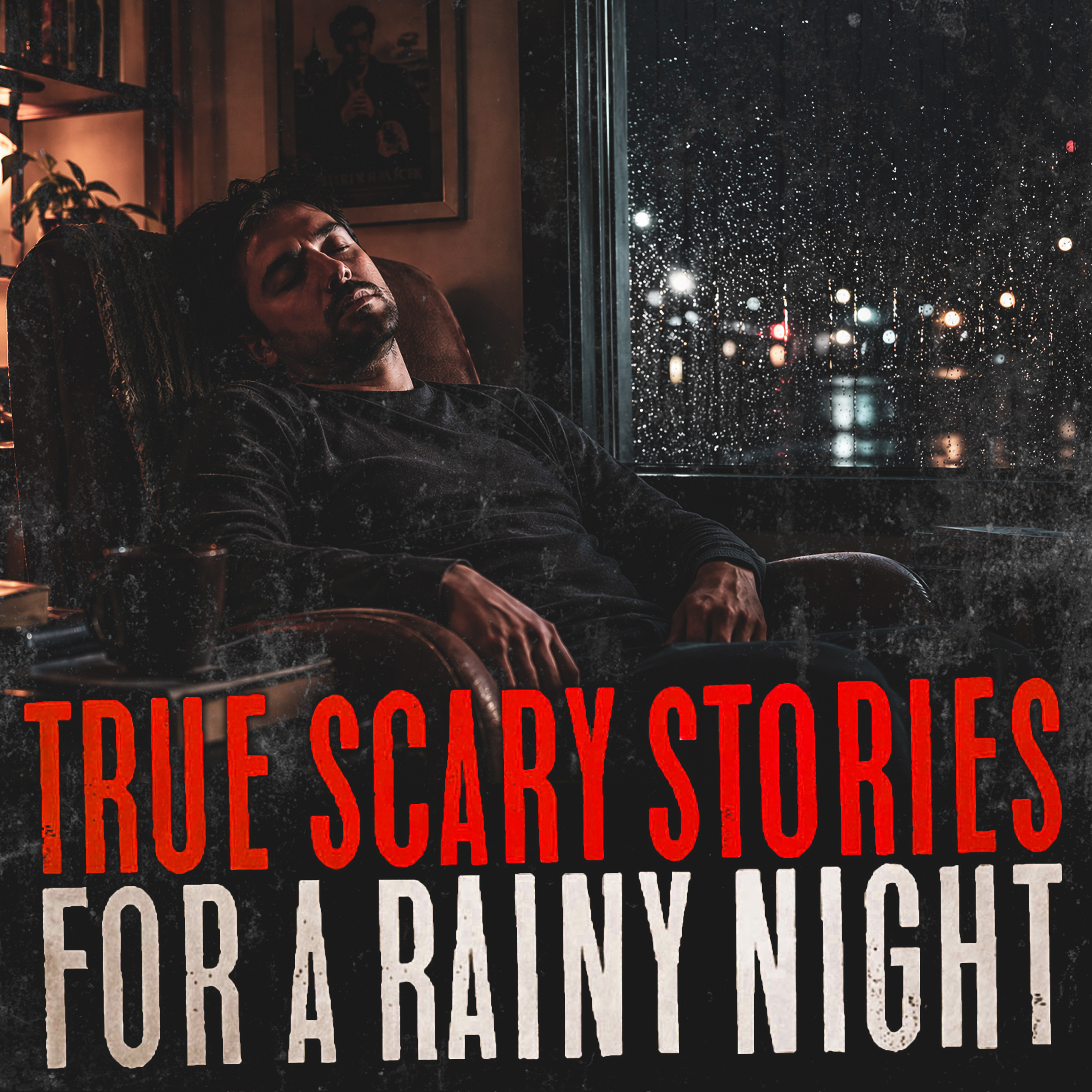 The Car Hidden in the Tree Line | True Scary Stories for Sleep | Rain Sounds & Unreal Engine 5 Ambience episode artwork