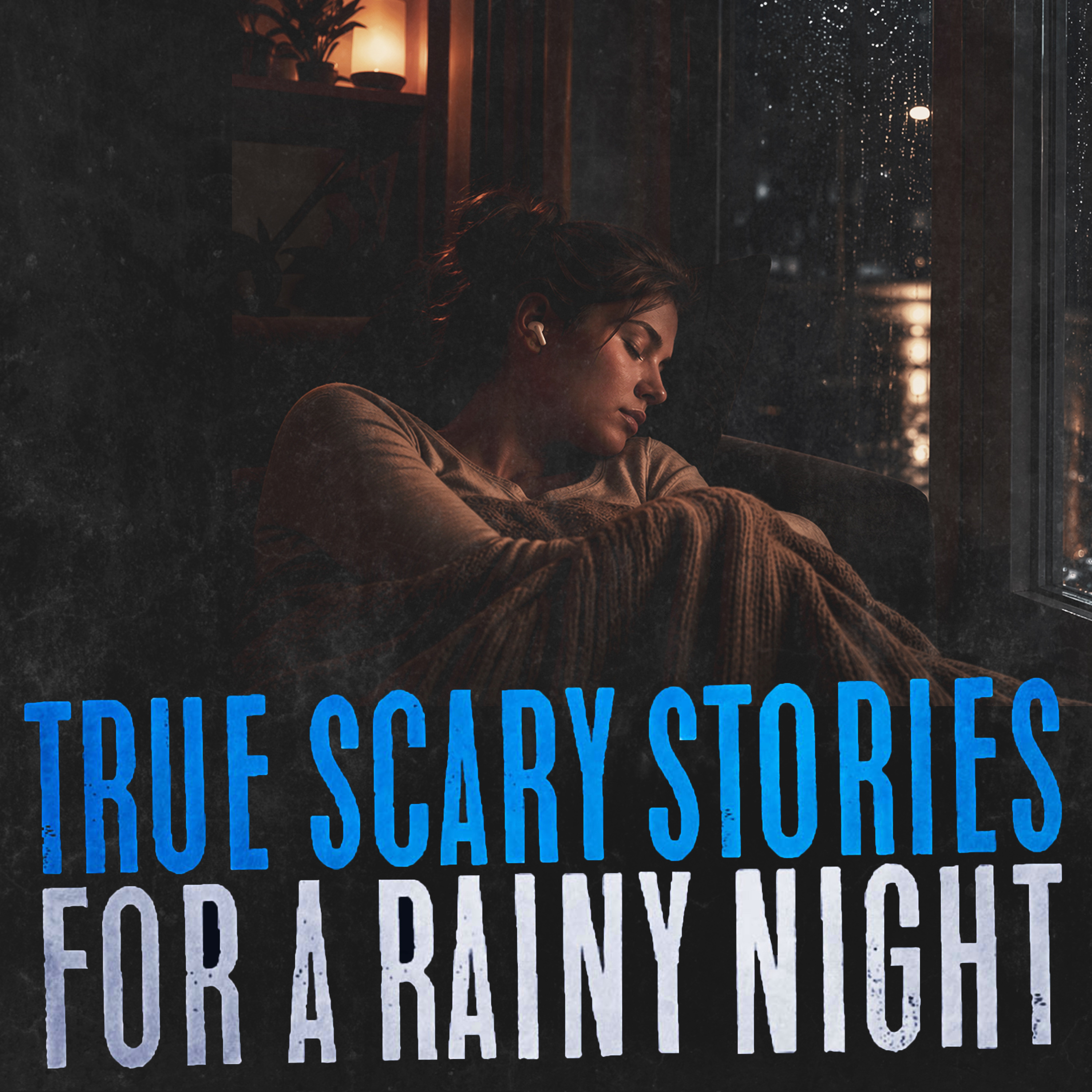 Cop' s Intuition on a Mountain Road | True Scary Stories for Sleep | Rain Sounds & Unreal Engine 5 Ambience episode artwork