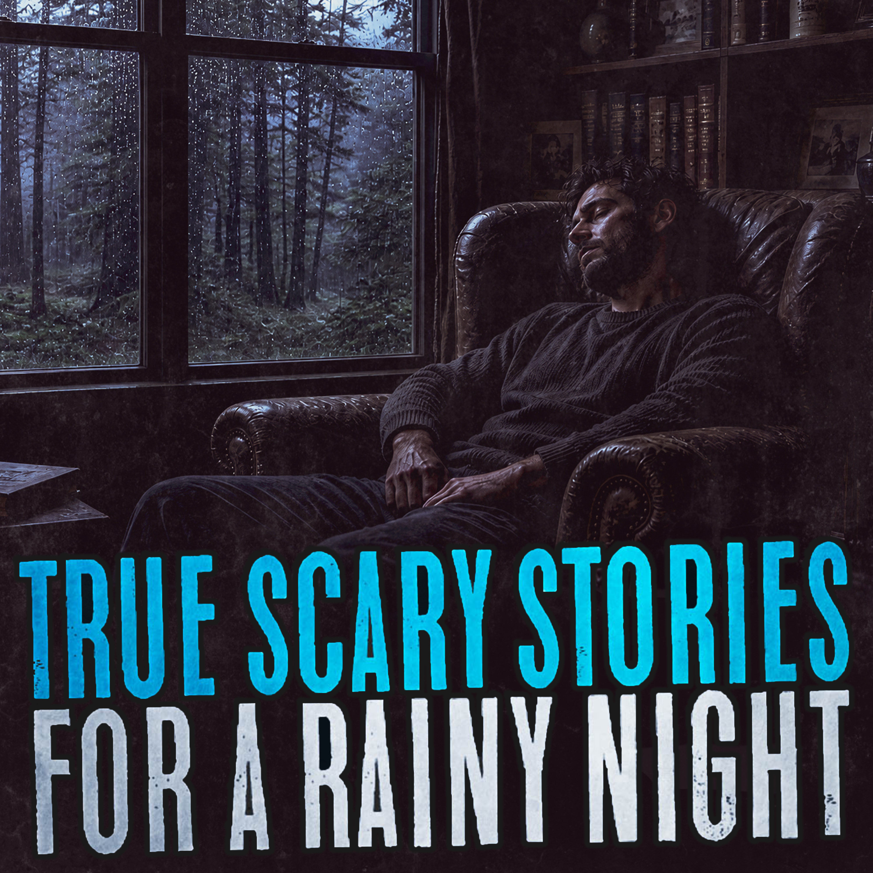 I Heard Scraping in My Closet | True Scary Stories for Sleep | Rain Sounds & Unreal Engine 5 Ambience episode artwork