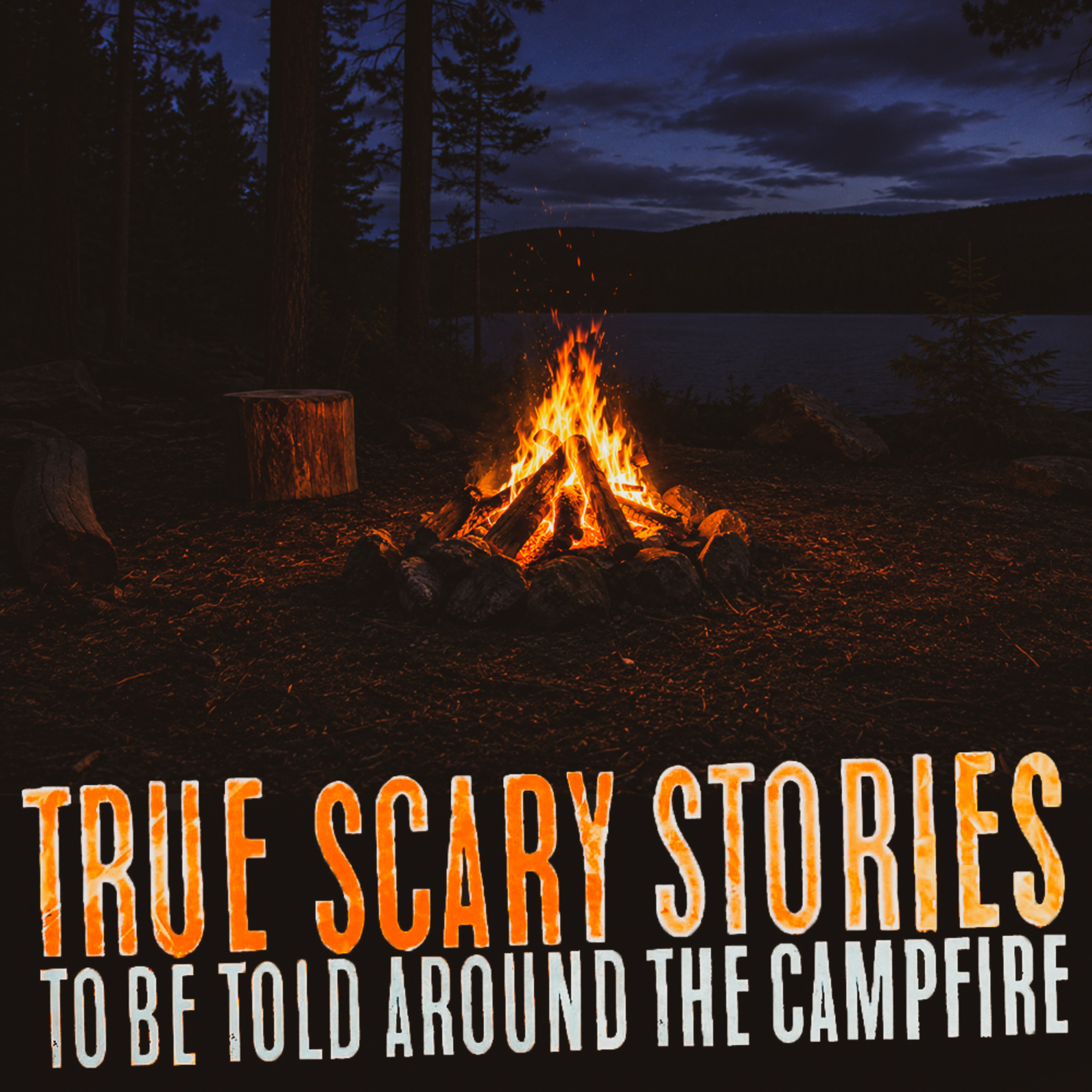 I Was Stalked Through The Wilderness | True Horror Stories for the Campfire | Rain Sounds & Unreal Engine 5 Ambience episode artwork