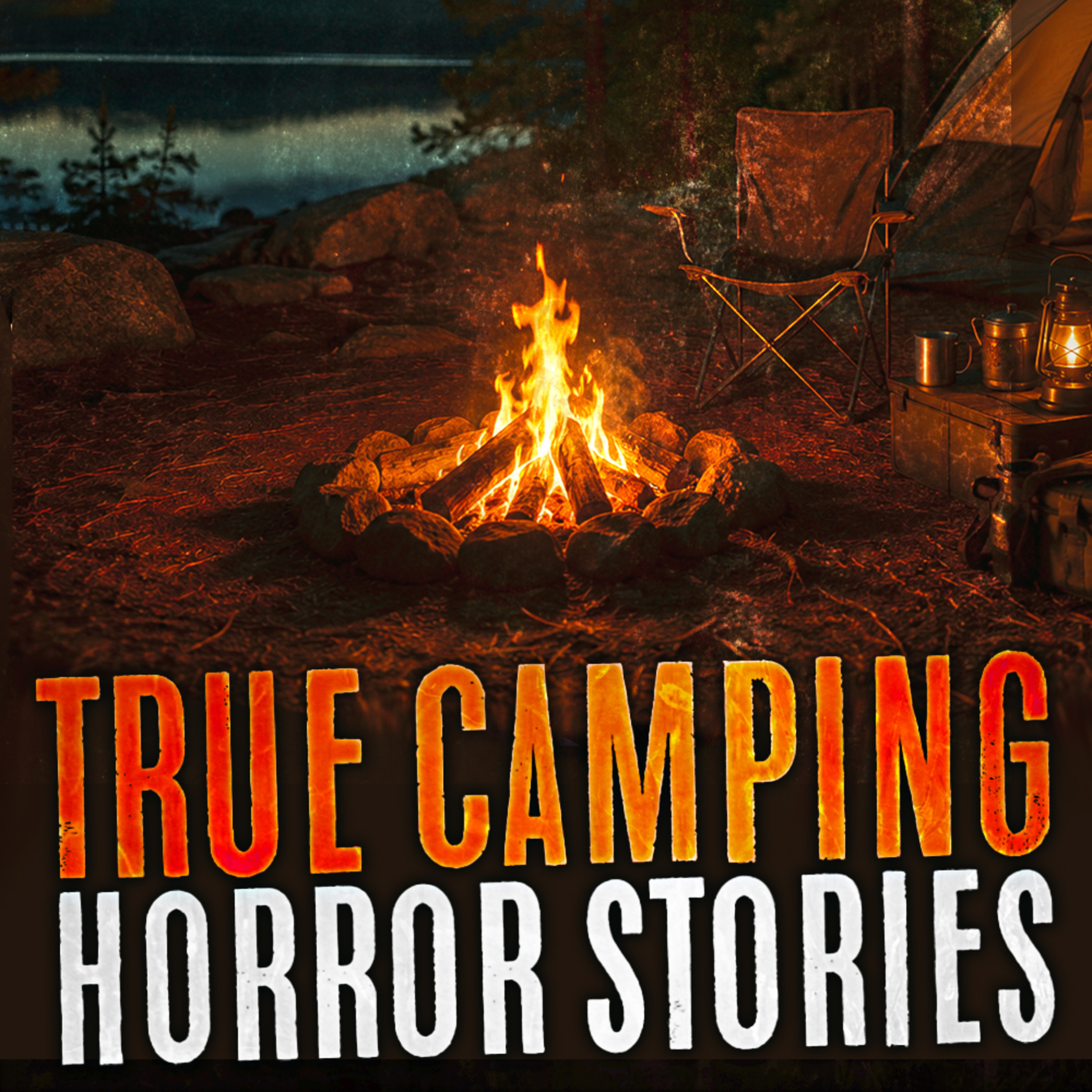 Best Camping Horror Stories for Summer | True Horror Stories for the Campfire | Rain Sounds & Unreal Engine 5 Ambience episode artwork