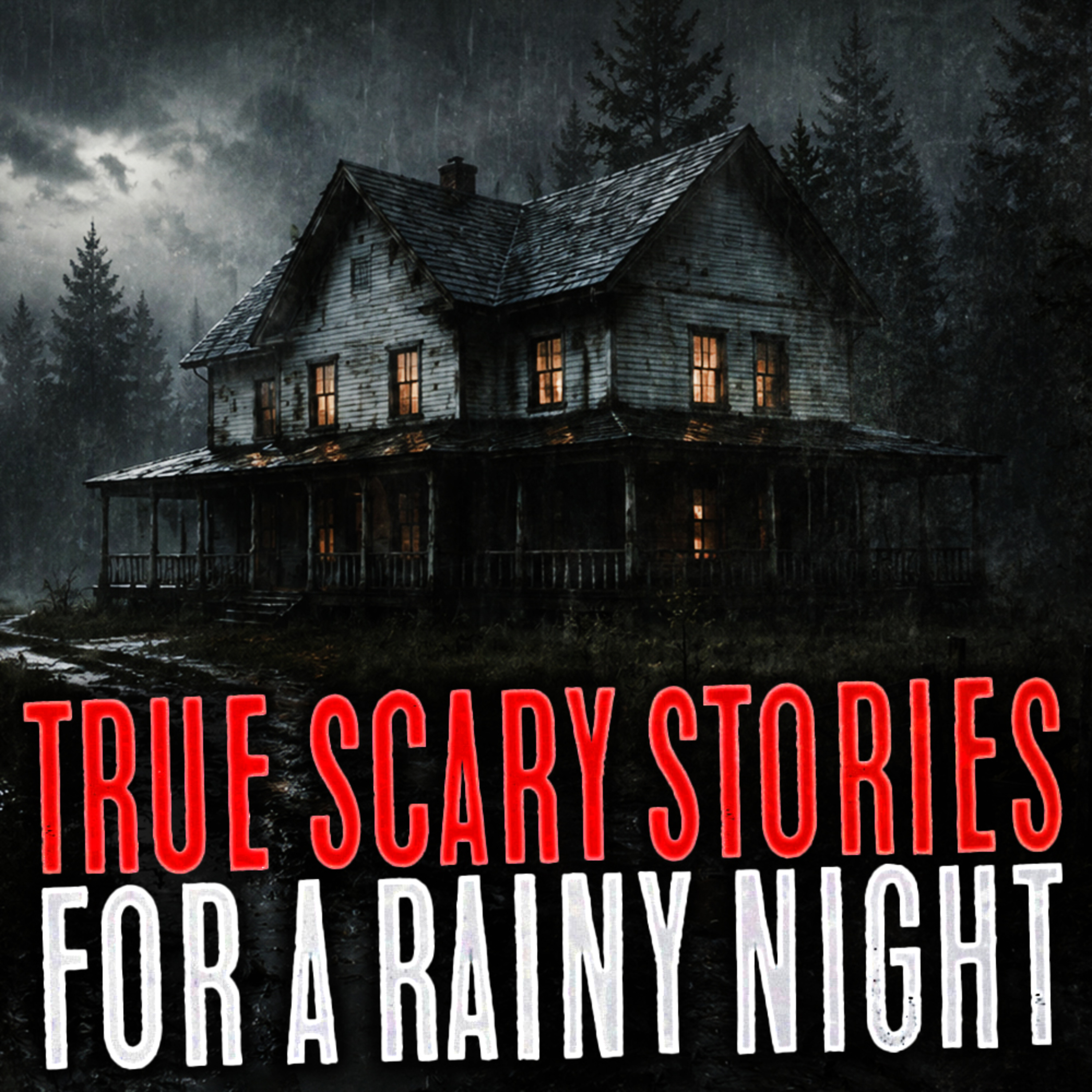The Creepiest Horror Stories for A Rainy Night | Rain Sounds & Unreal Engine 5 Ambience episode artwork