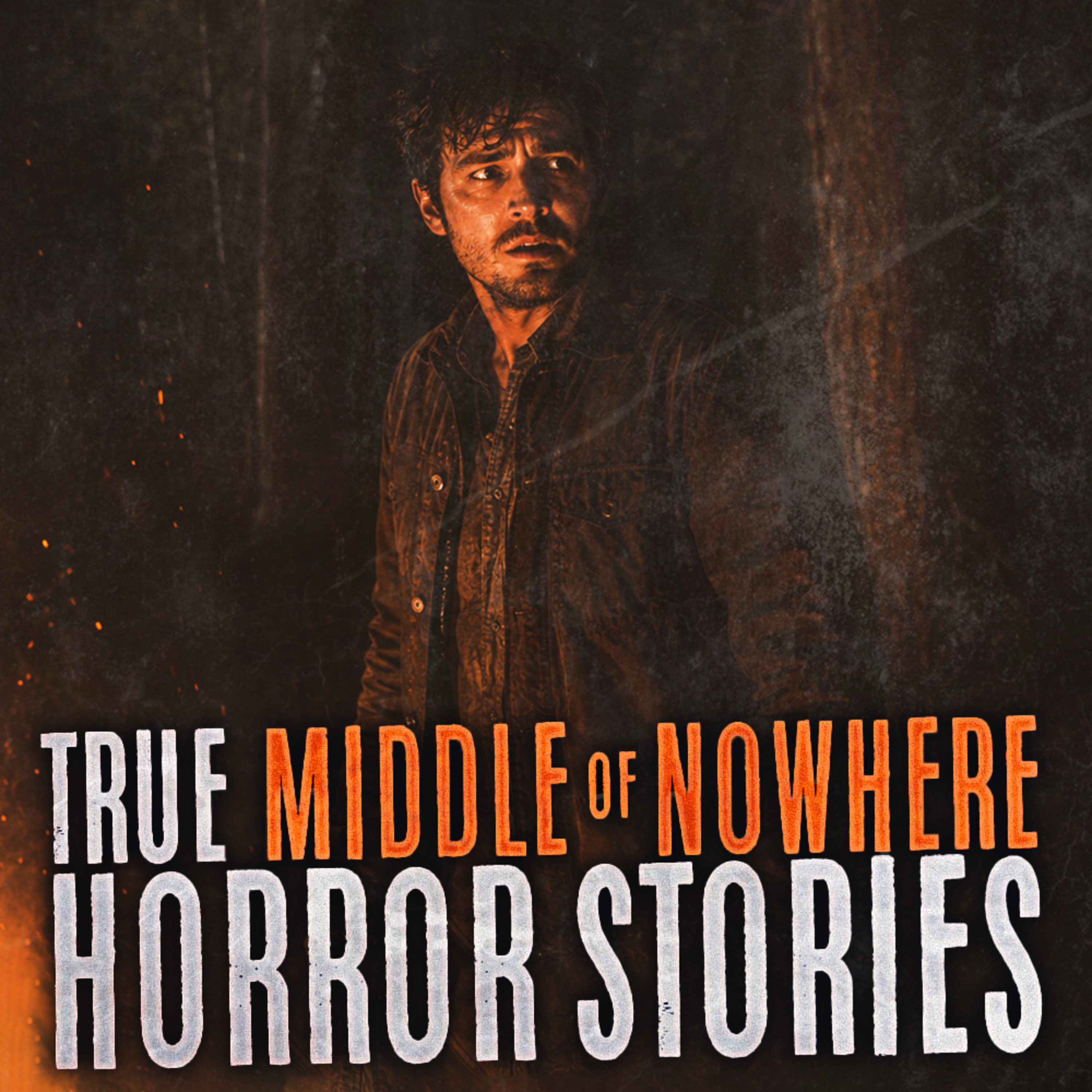 Chased Deep Into the Forest | True Horror Stories for Sleep | Fire Crackle & Unreal Engine 5 Ambience episode artwork