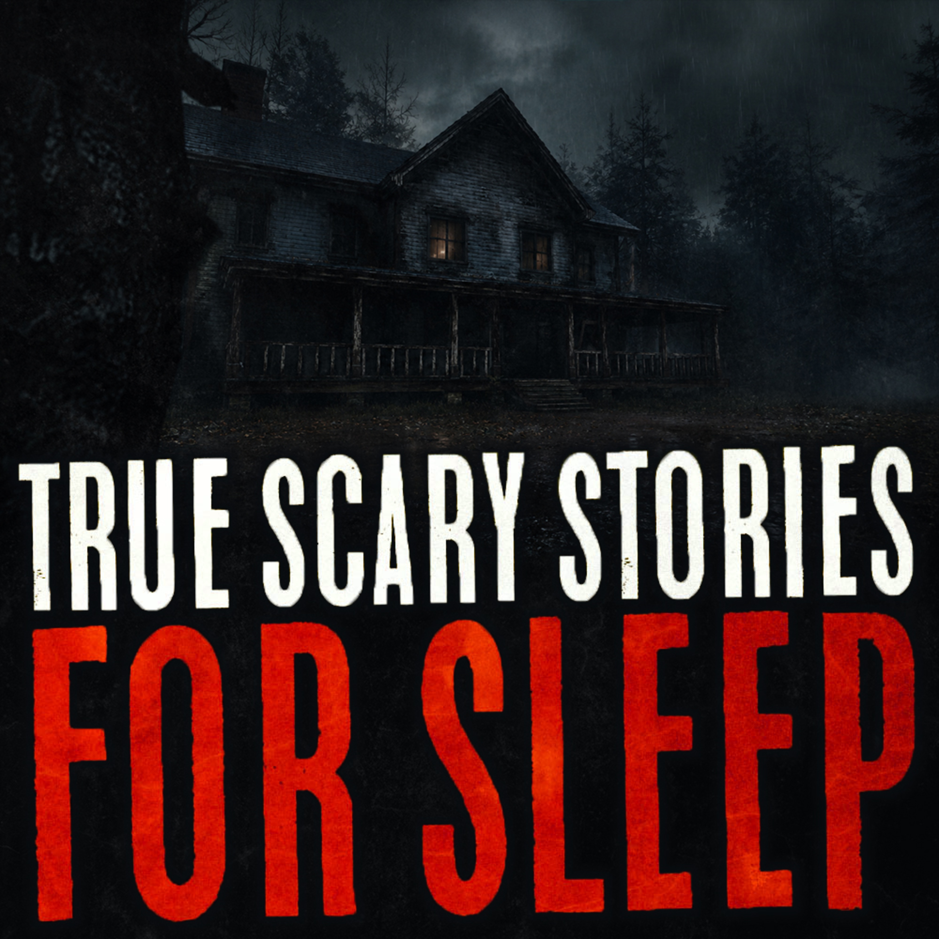 The Creepiest Horror Stories for Sleep | Rain Sounds & Unreal Engine 5 Ambience episode artwork