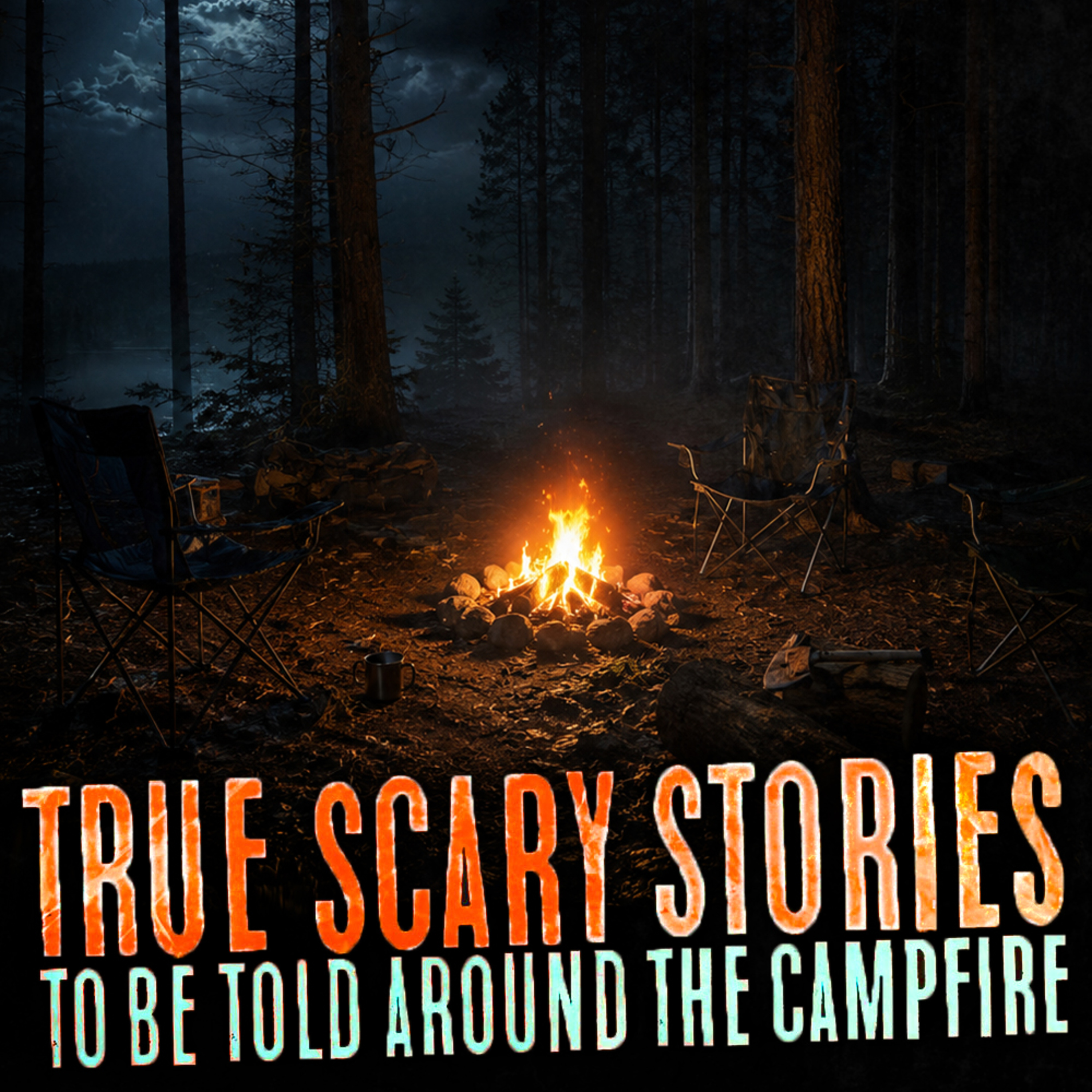 Best Campfire Horror Stories for Summer | True Scary Stories | Rain Sounds & Unreal Engine 5 Ambience episode artwork