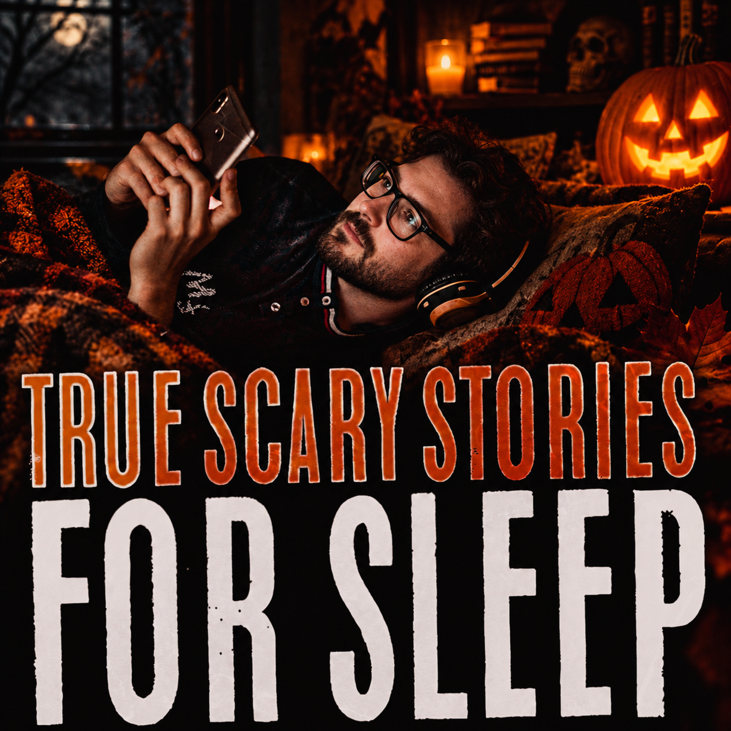 Terrifying Fall Horror Stories for Spooky Season | Rain Sounds & Unreal Engine 5 Ambience episode artwork
