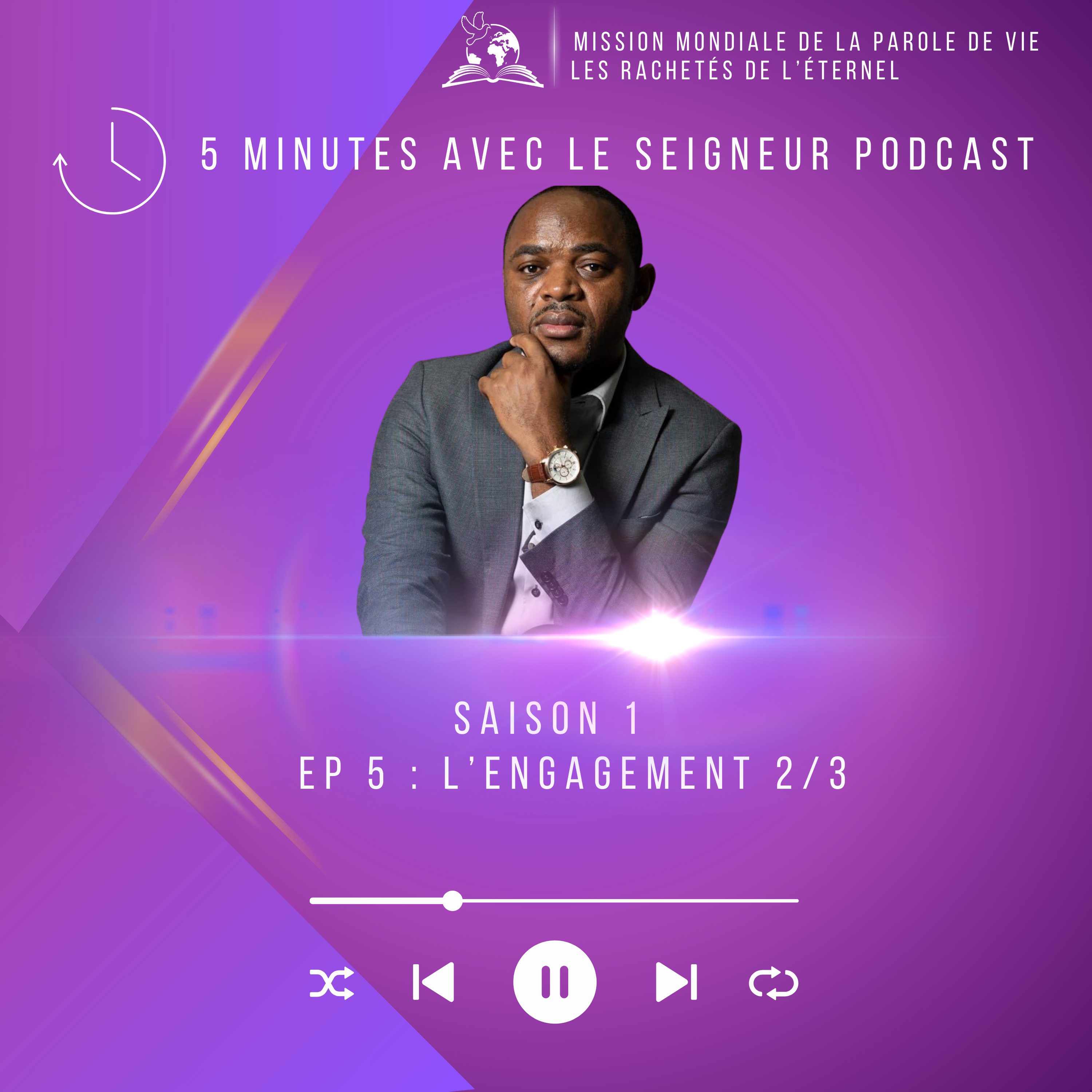 5 Minutes avec le Seigneur