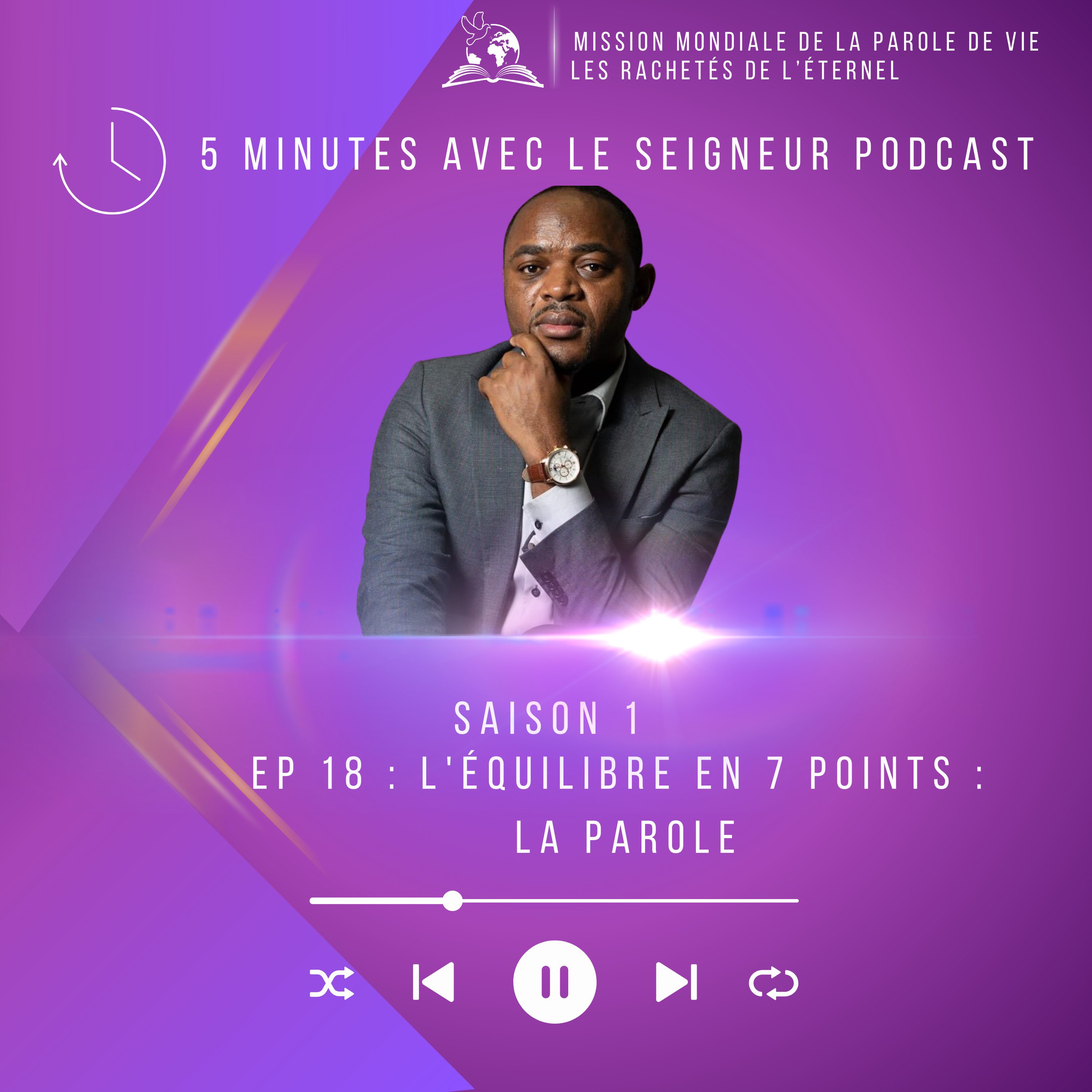 5 Minutes avec le Seigneur